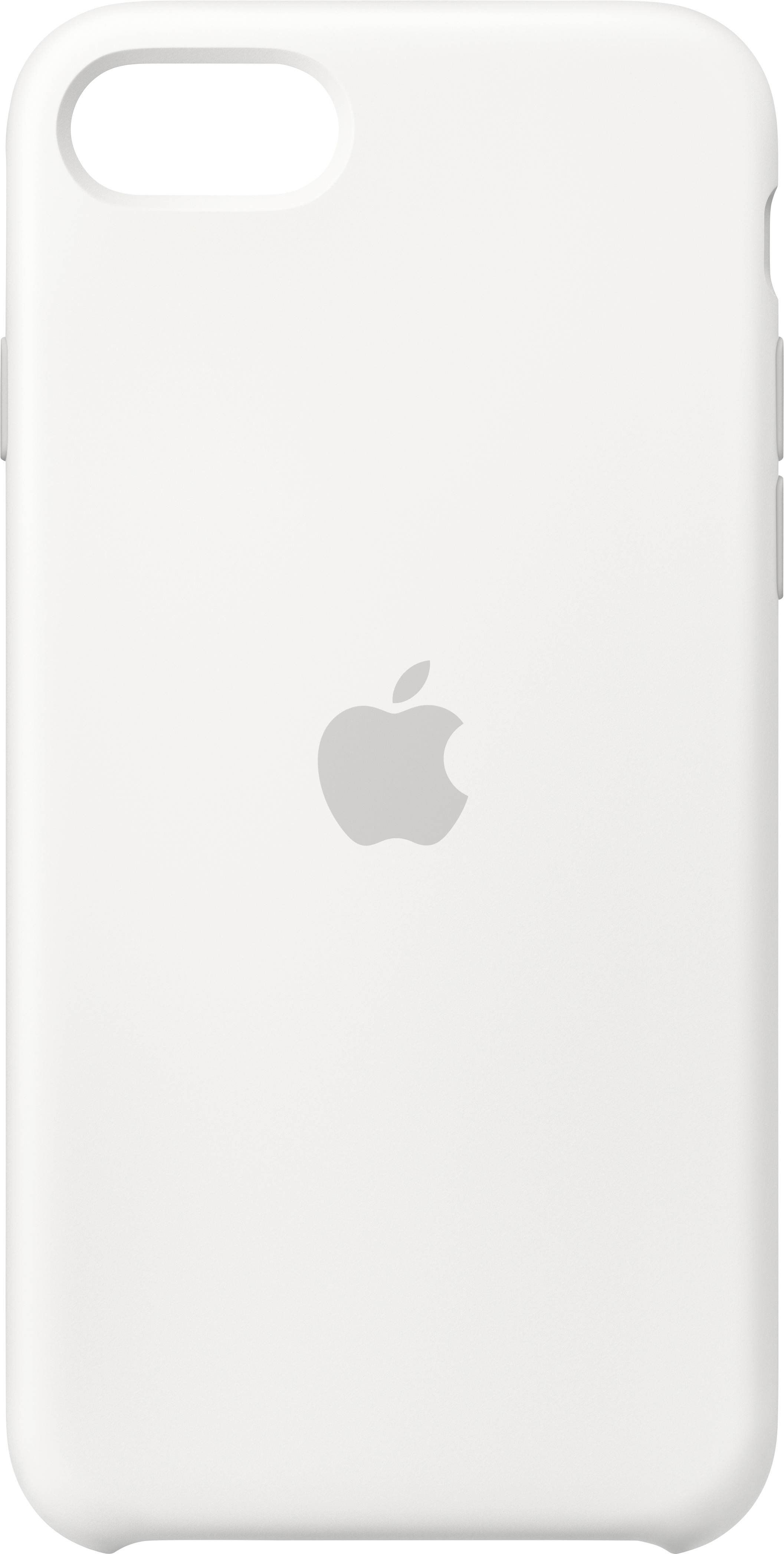 Apple iPhone SE Silicone Case Case Apple iPhone 8, iPhone 7, iPhone SE (2. Generation), iPhone SE (3. Generation) Weiß MXYJ2ZM/A