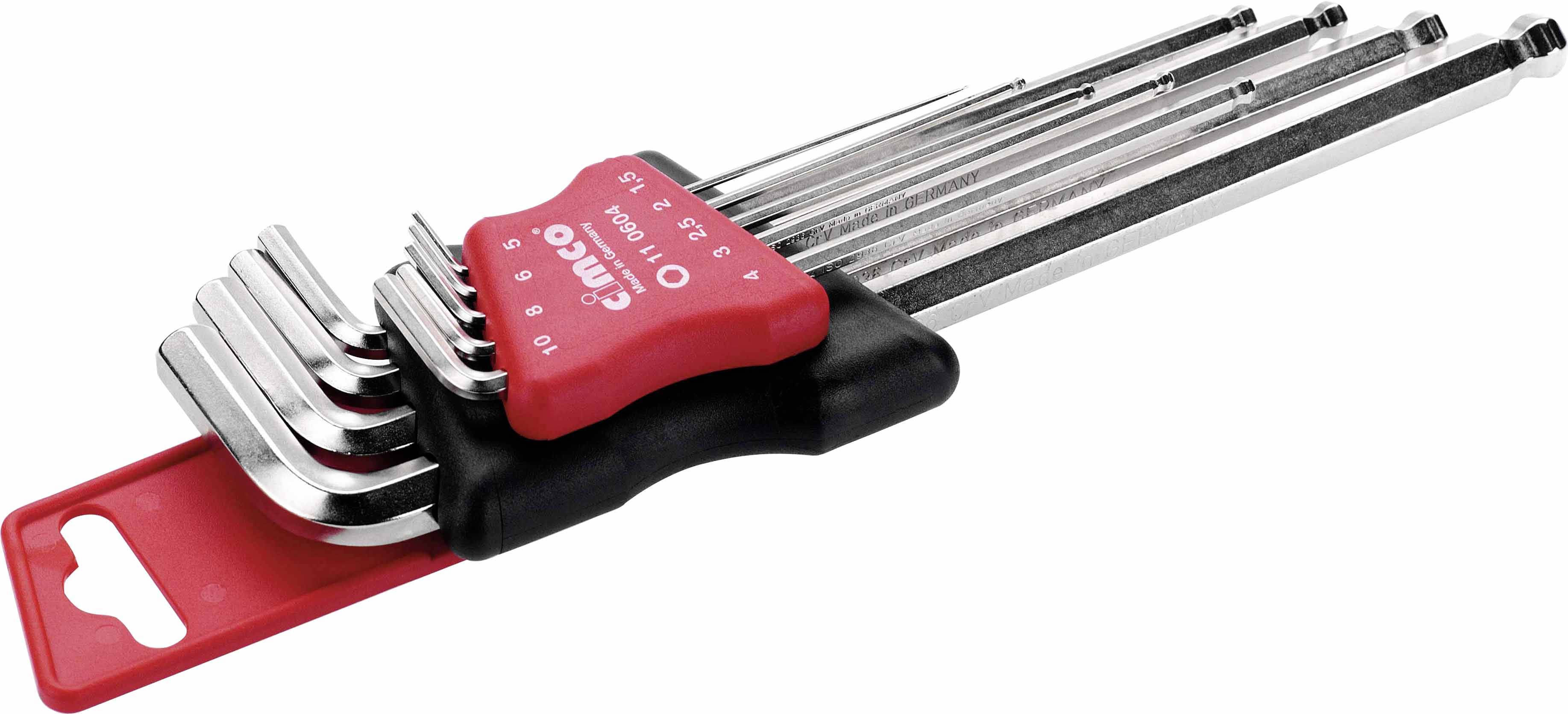 Cimco 9-teilig Sechskantschlüssel-Set