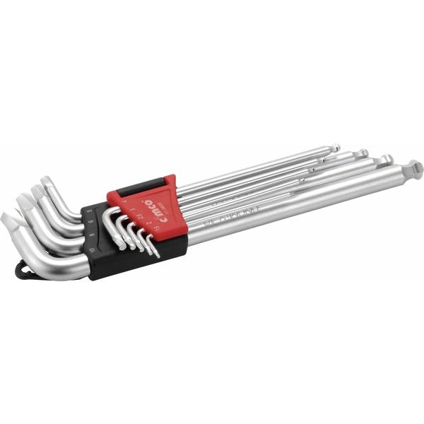 Cimco 9-teilig SPEZIAL Sechskantschlüssel-Set Cimco 9-teilig SPEZIAL Sechskantschlüssel-Set