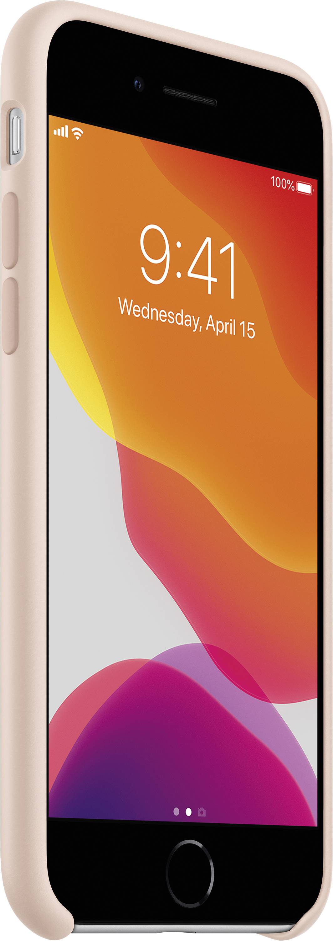 Apple iPhone SE Silicone Case Case Apple iPhone 8, iPhone 7, iPhone SE (2. Generation), iPhone SE (3. Generation) Sandrosa MXYK2ZM/A