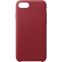 Apple iPhone SE Leather Case Case Apple iPhone SE Rot Apple iPhone SE Leather Case Case Apple iPhone SE Rot