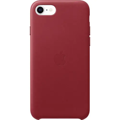Apple iPhone SE Leather Case Case Apple iPhone SE Rot Apple iPhone SE Leather Case Case Apple iPhone SE Rot