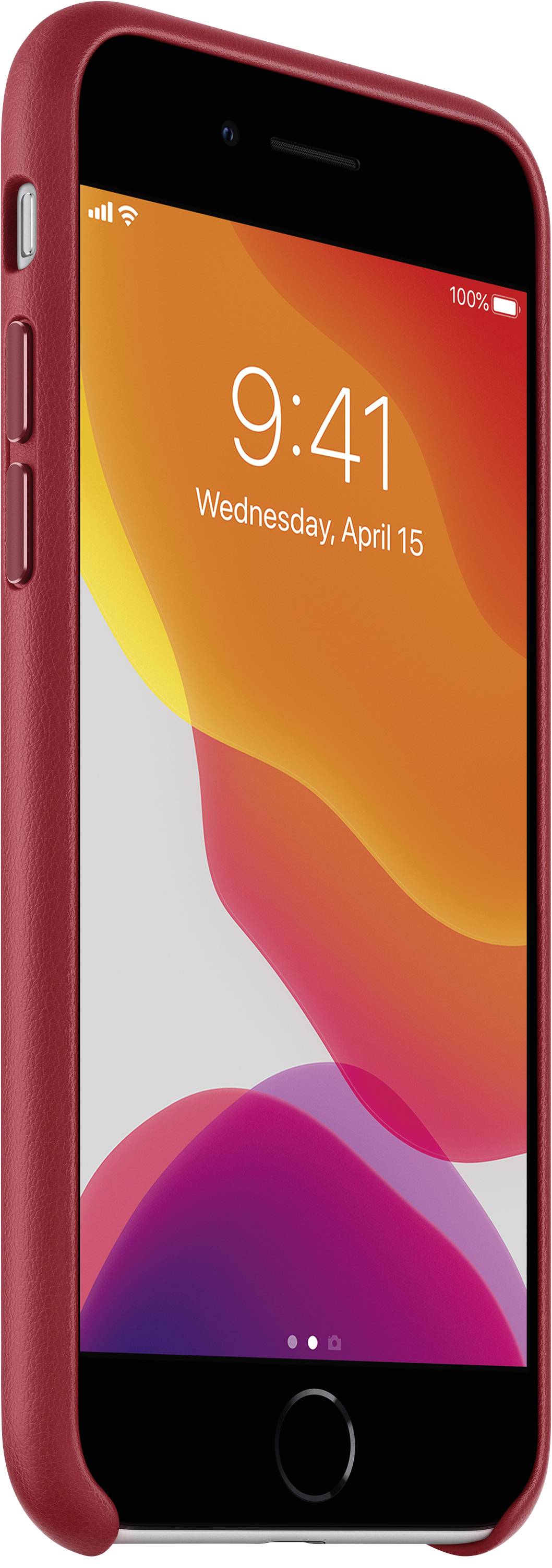 Apple iPhone SE Leather Case Case Apple iPhone SE Rot