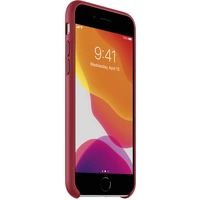 Apple iPhone SE Leather Case Case Apple iPhone SE Rot Apple iPhone SE Leather Case Case Apple iPhone SE Rot