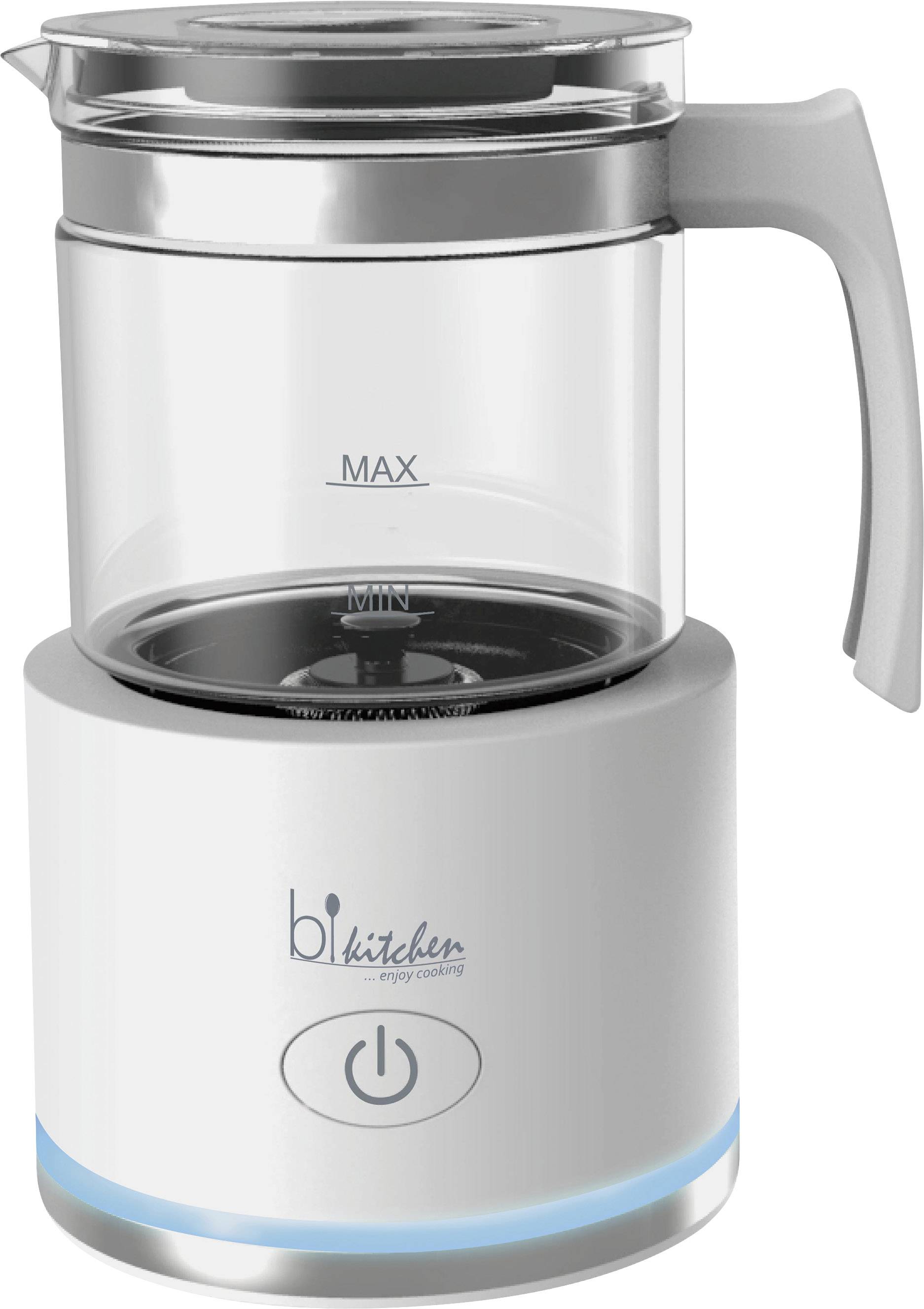 BiKitchen MILK 250 454003 Milchaufschäumer Weiß 600W