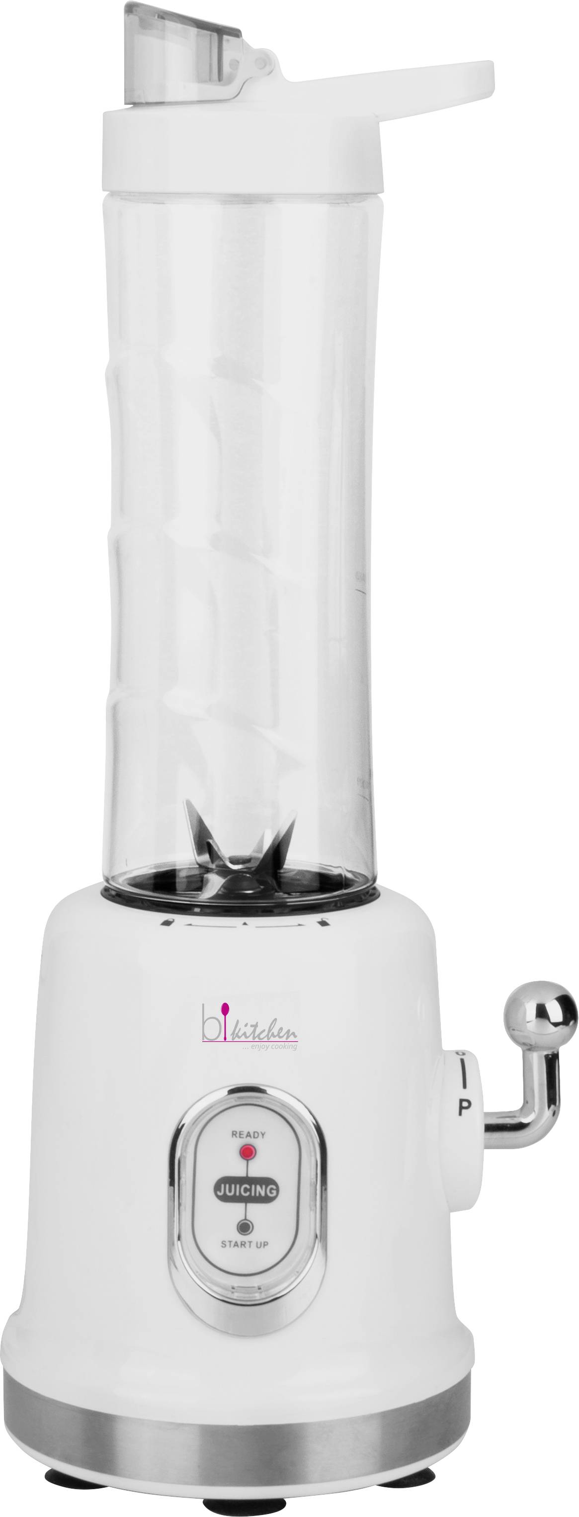 BiKitchen Smooth 330 Smoothie-Maker 300 W Weiß