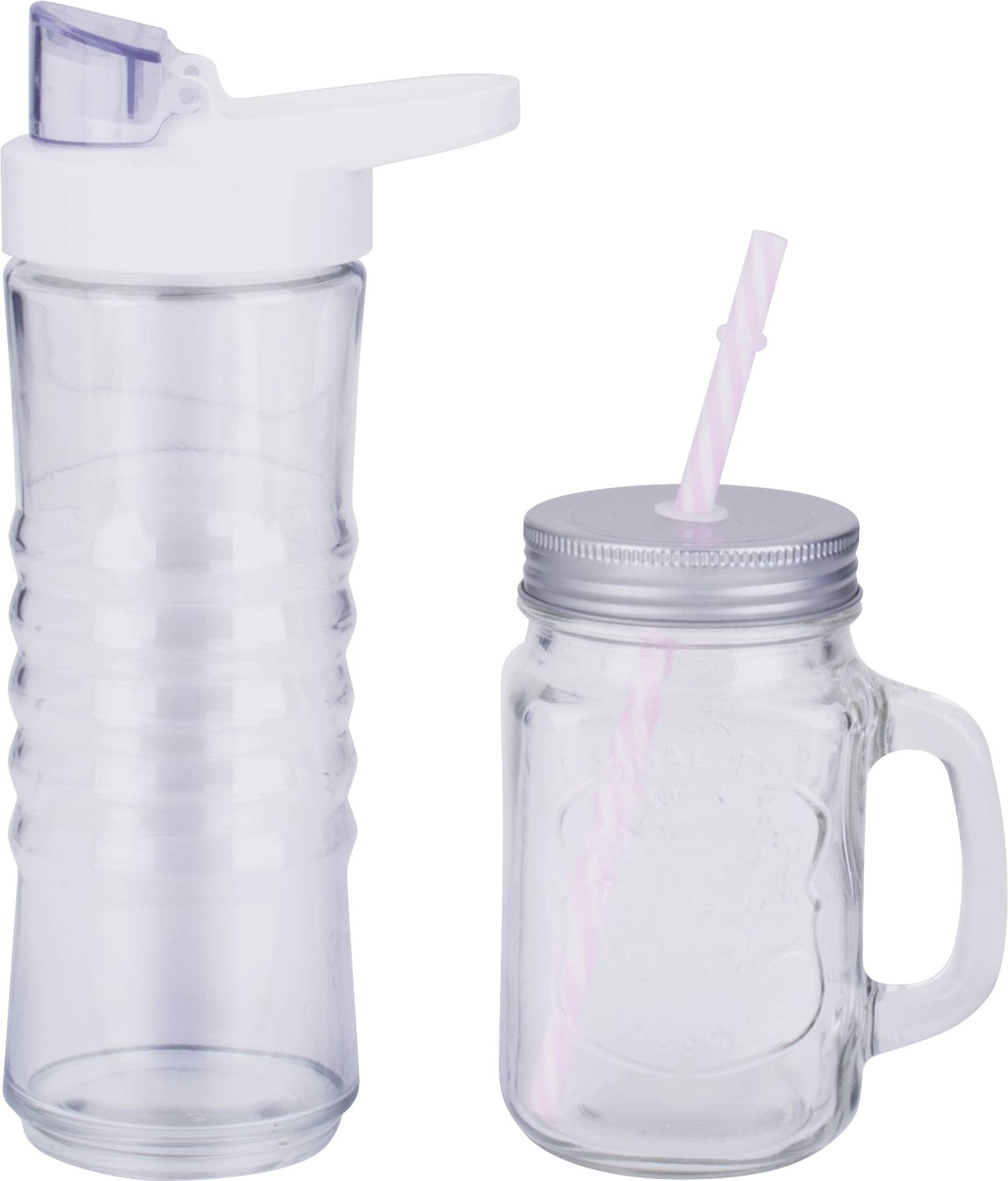 BiKitchen Smooth 330 Smoothie-Maker 300W Weiß