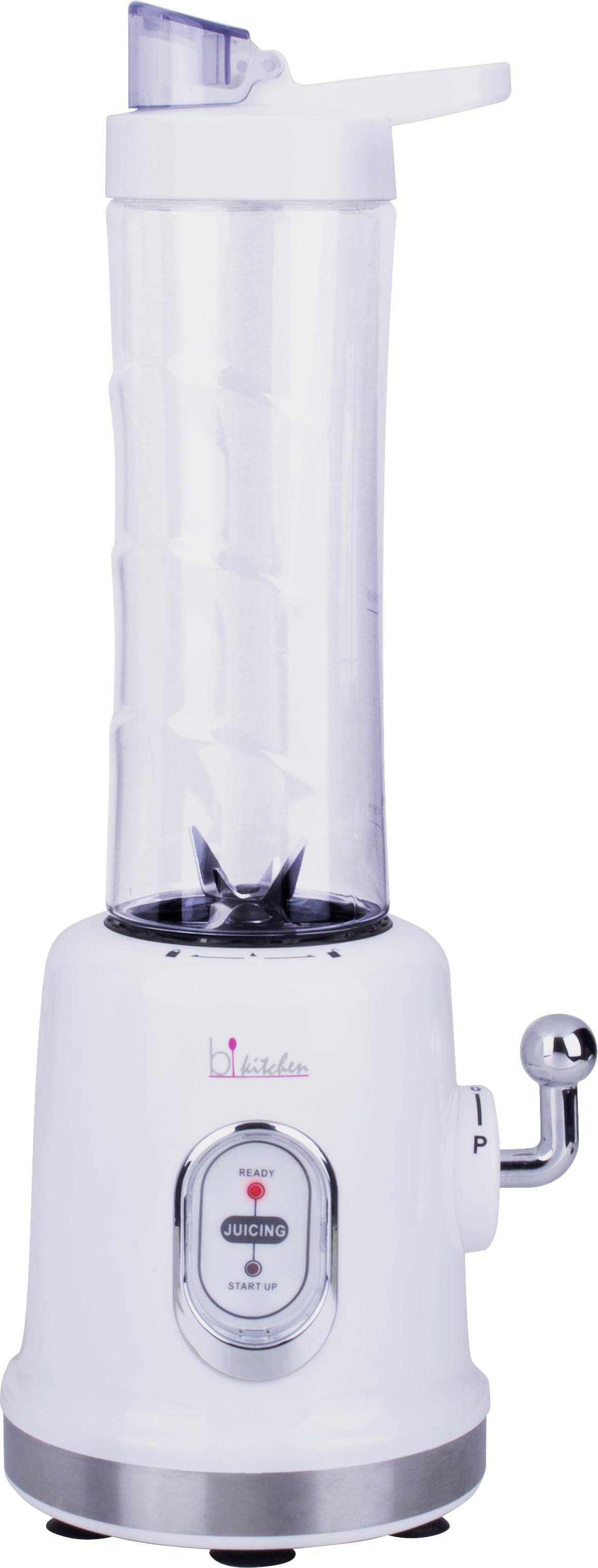 BiKitchen Smooth 330 Smoothie-Maker 300 W Weiß