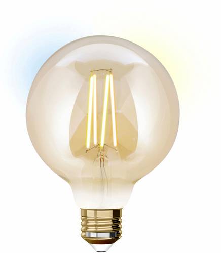 LED EEK A+ (A++ - E) E27 Globeform 9W = 60W Warmweiß bis Neutralweiß (Ø x L) 95mm x 140mm d