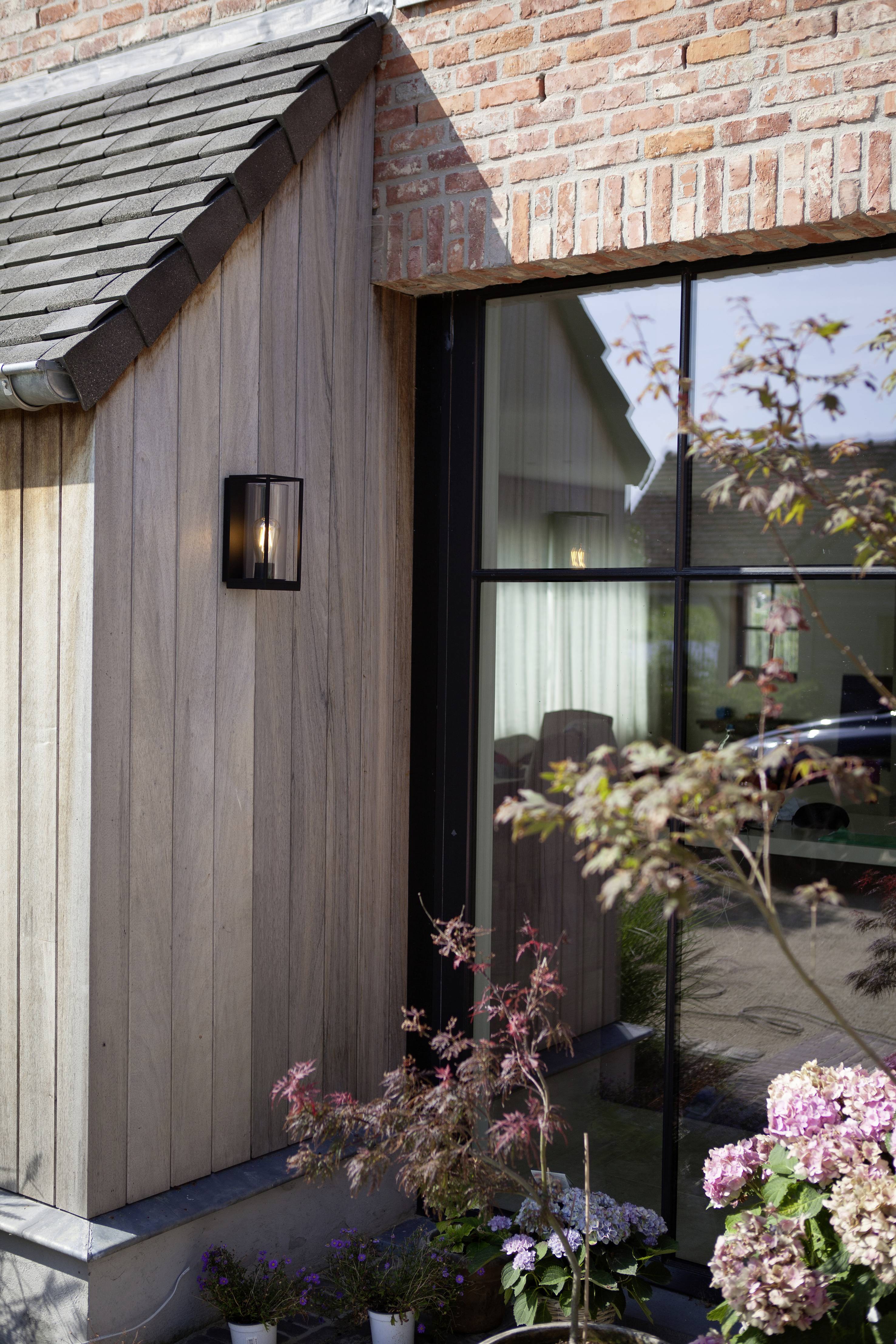 Lutec Flair 5288803012 Außenwandleuchte LED E27 40W Anthrazit