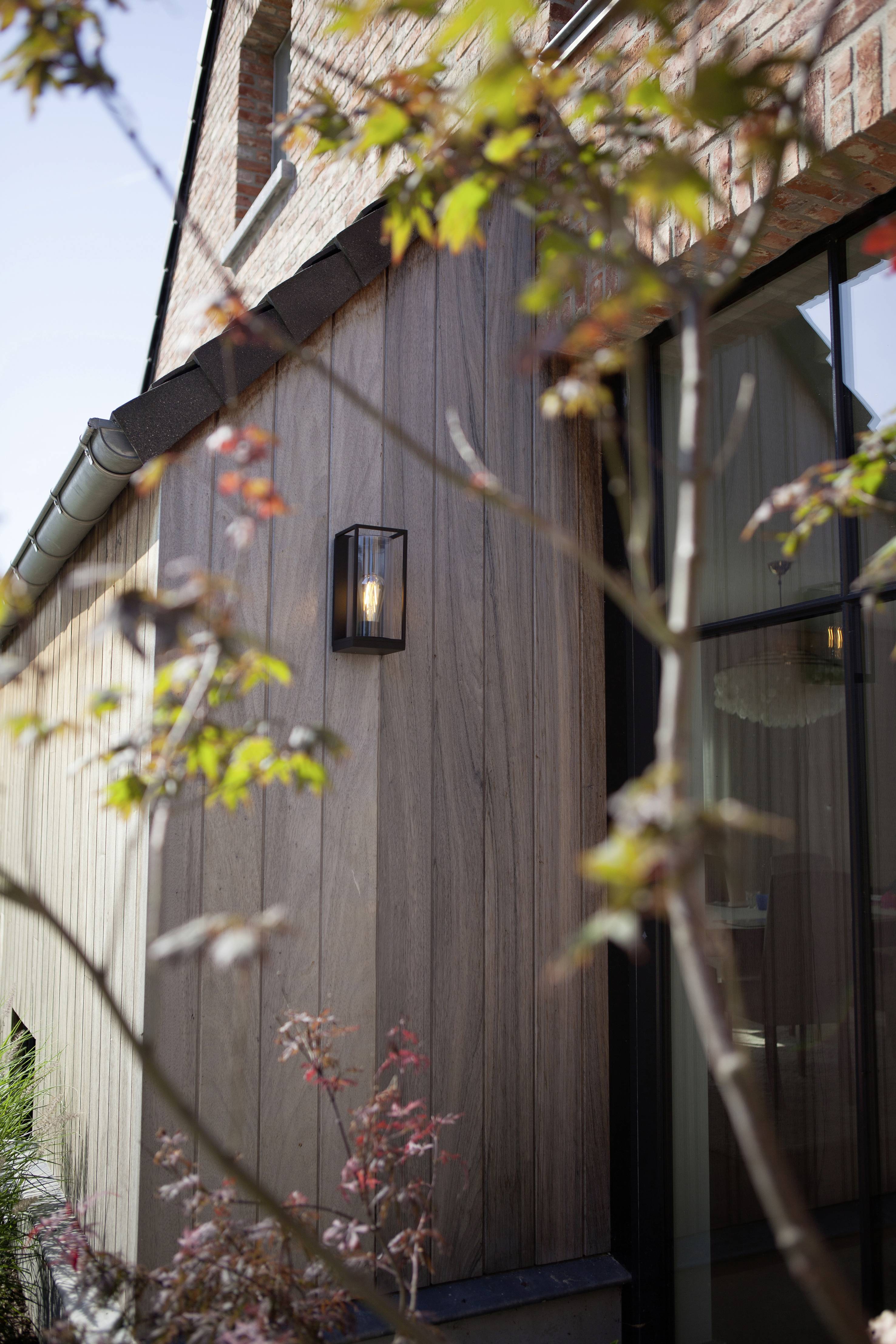 Lutec Flair 5288803012 Außenwandleuchte LED E27 40W Anthrazit