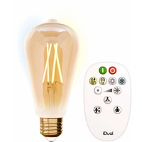 Lutec JE0186631 LED EEK E (A - G) E27 Stabform 9 W = 60 W Warmweiß bis Neutralweiß (Ø x L) 64 mm x Lutec JE0186631 LED EEK E (A - G) E27 Stabform 9 W = 60 W Warmweiß bis Neutralweiß (Ø x L) 64 mm x