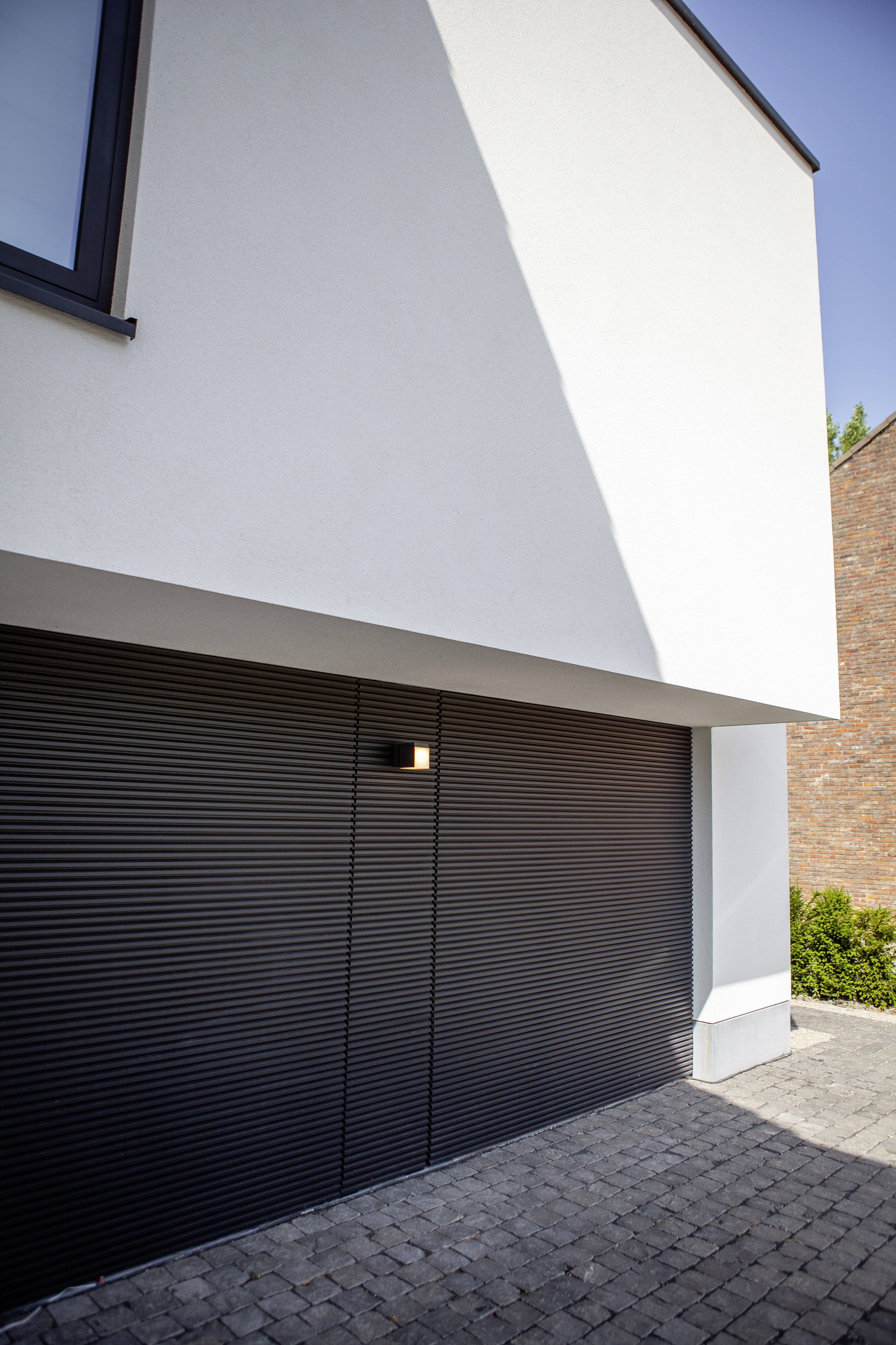 Lutec Cuba 5193803118 LED-Außenwandleuchte 12W Anthrazit