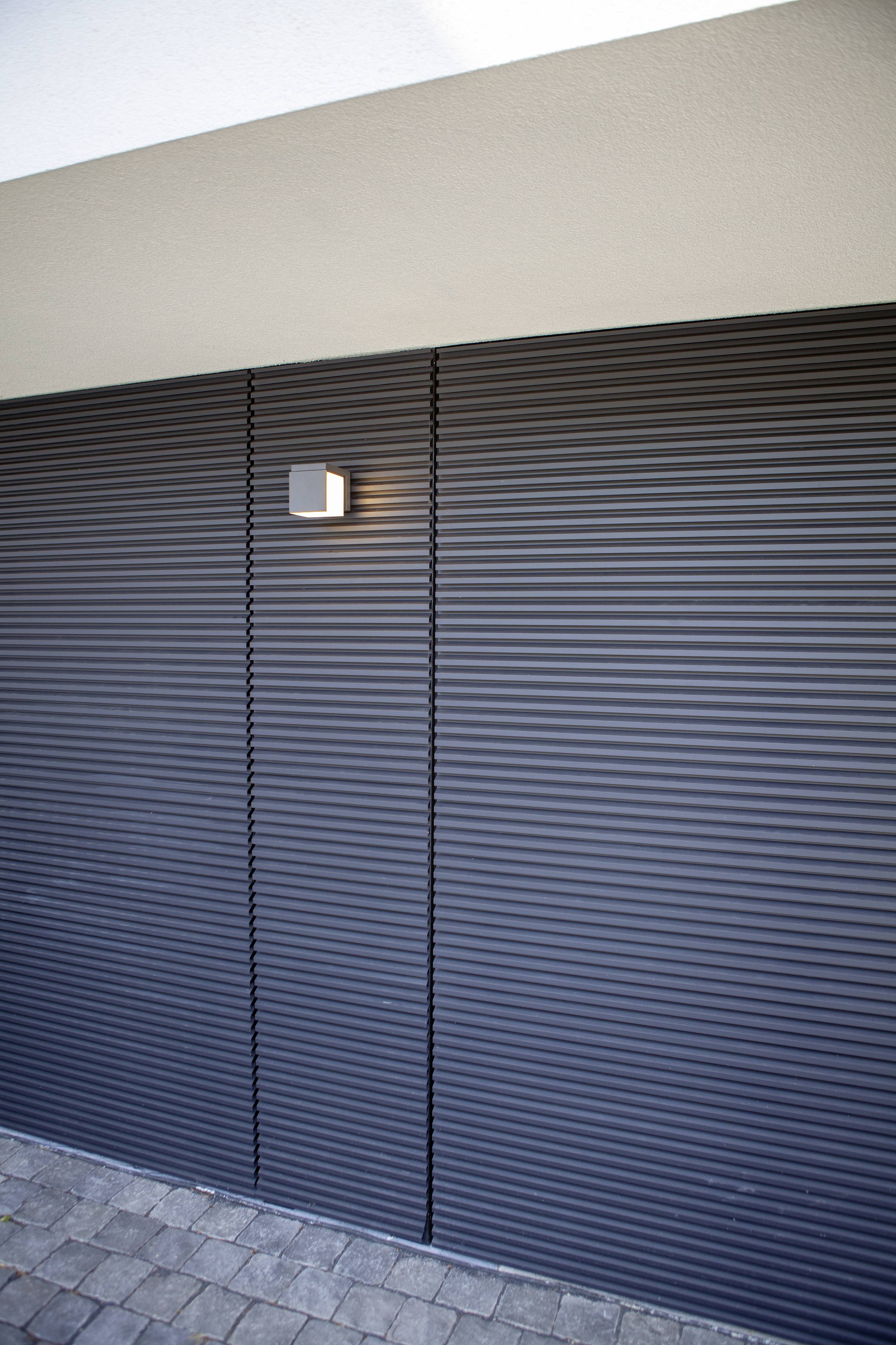 Lutec Cuba 5193803118 LED-Außenwandleuchte 12W Anthrazit