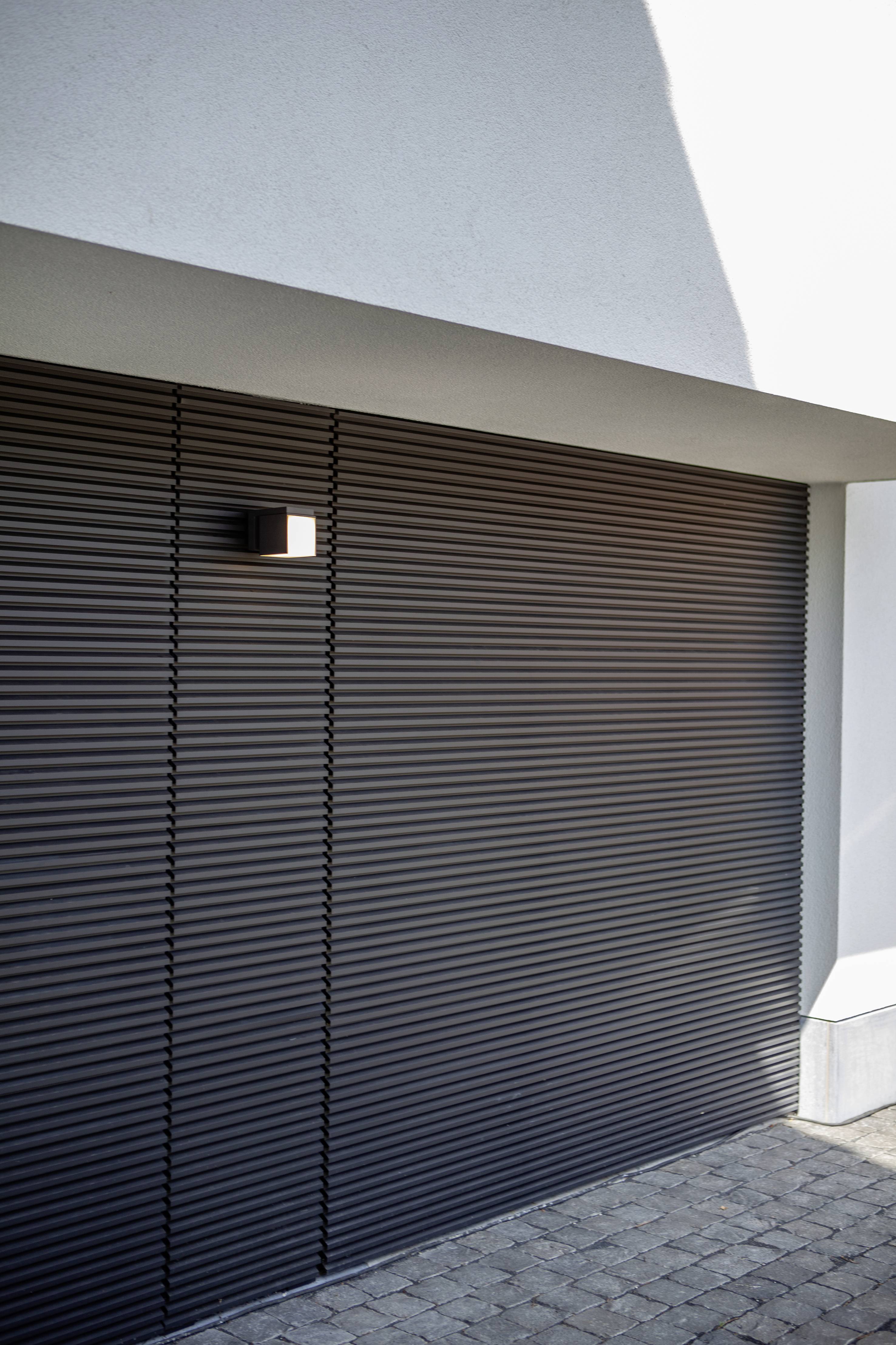 Lutec Cuba 5193803118 LED-Außenwandleuchte 12W Anthrazit