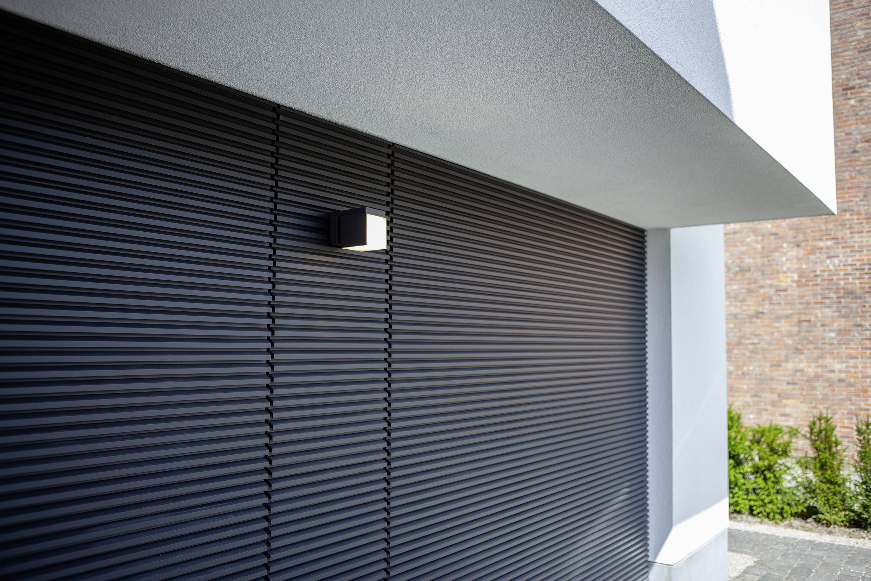 Lutec Cuba 5193803118 LED-Außenwandleuchte 12W Anthrazit