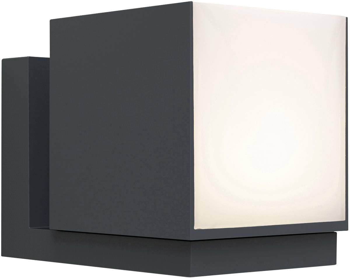Lutec Cuba 5193803118 LED-Außenwandleuchte 12W Anthrazit