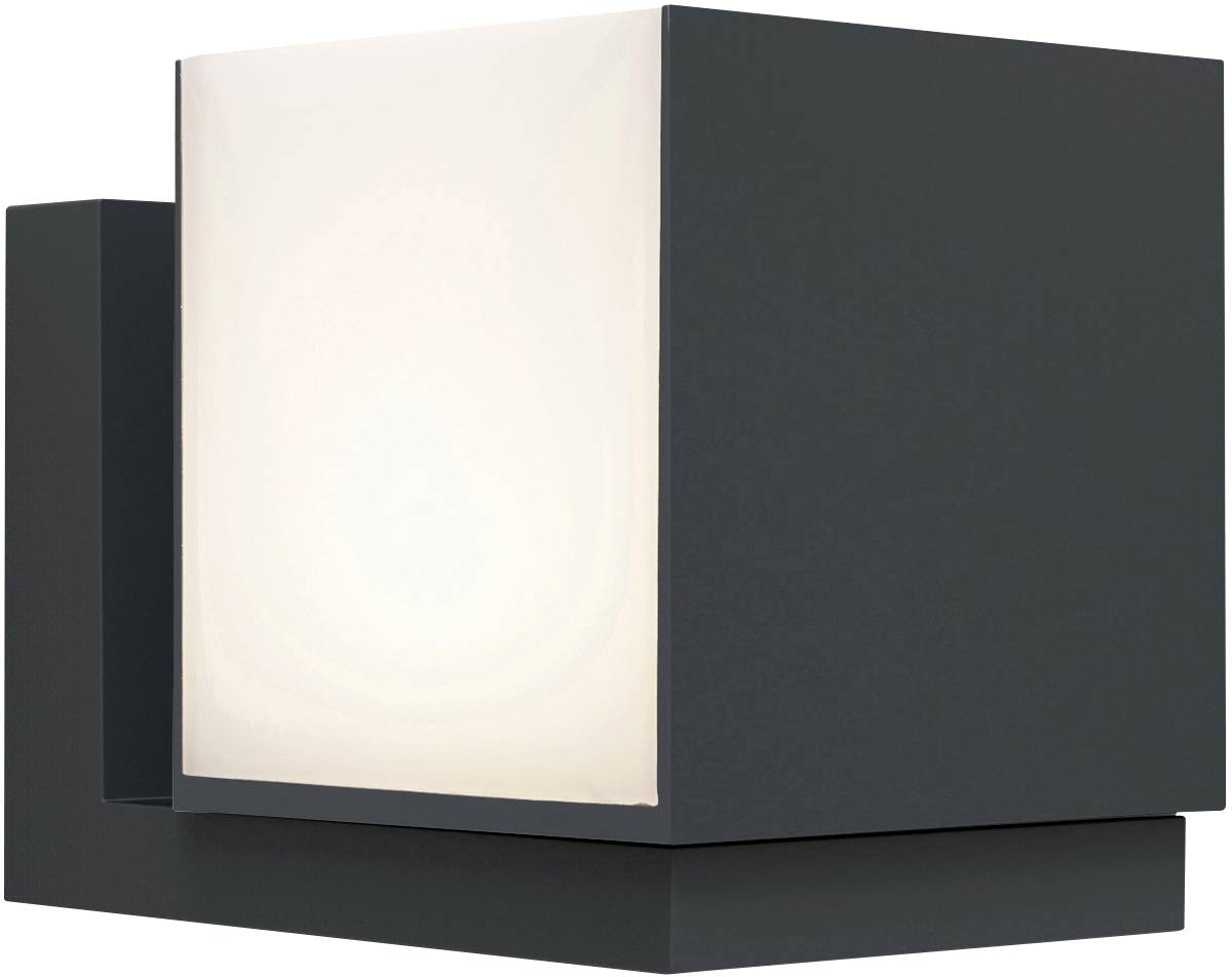 Lutec Cuba 5193803118 LED-Außenwandleuchte 12W Anthrazit