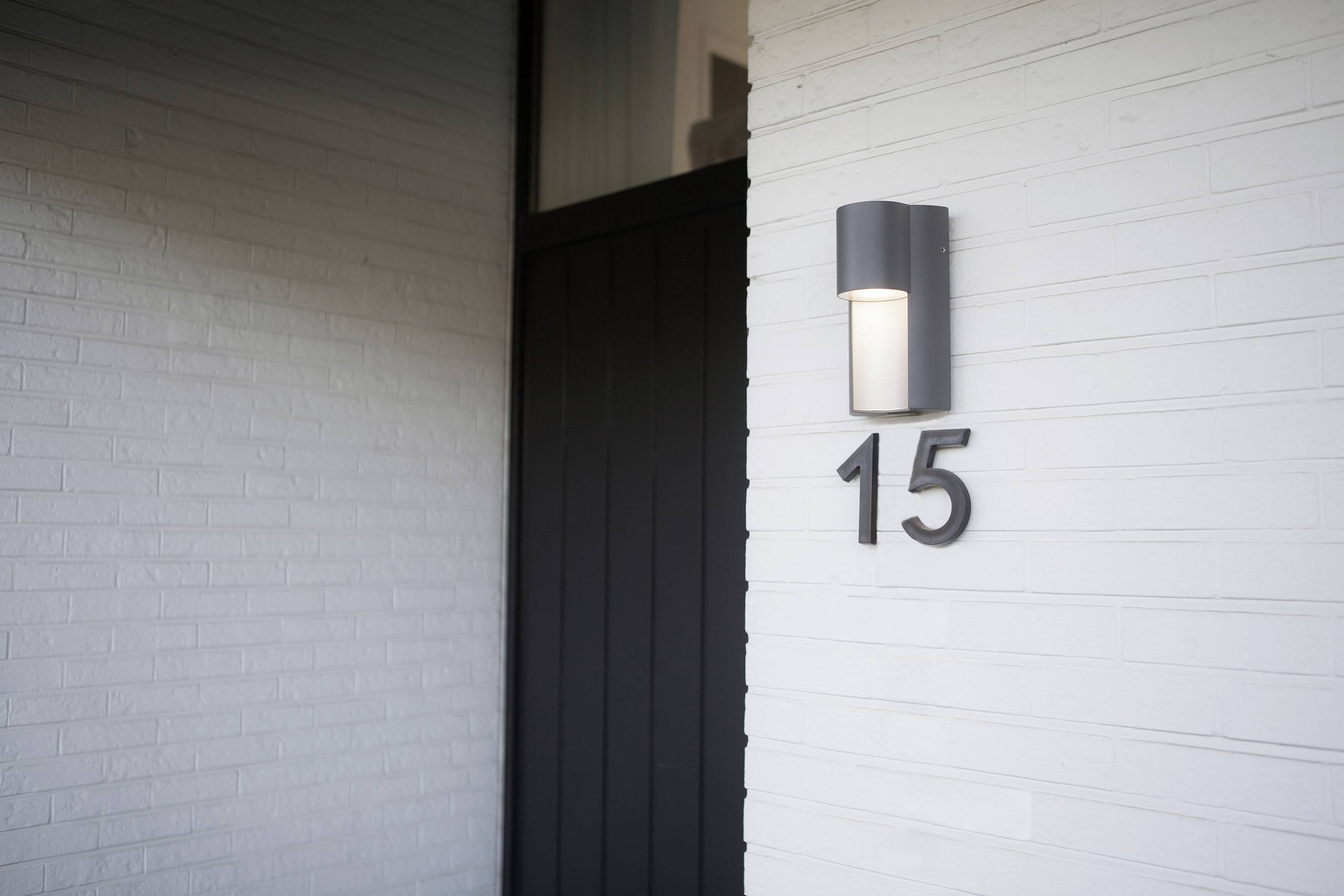 Lutec Urban 5196501118 Außenwandleuchte LED GU10 7W Anthrazit