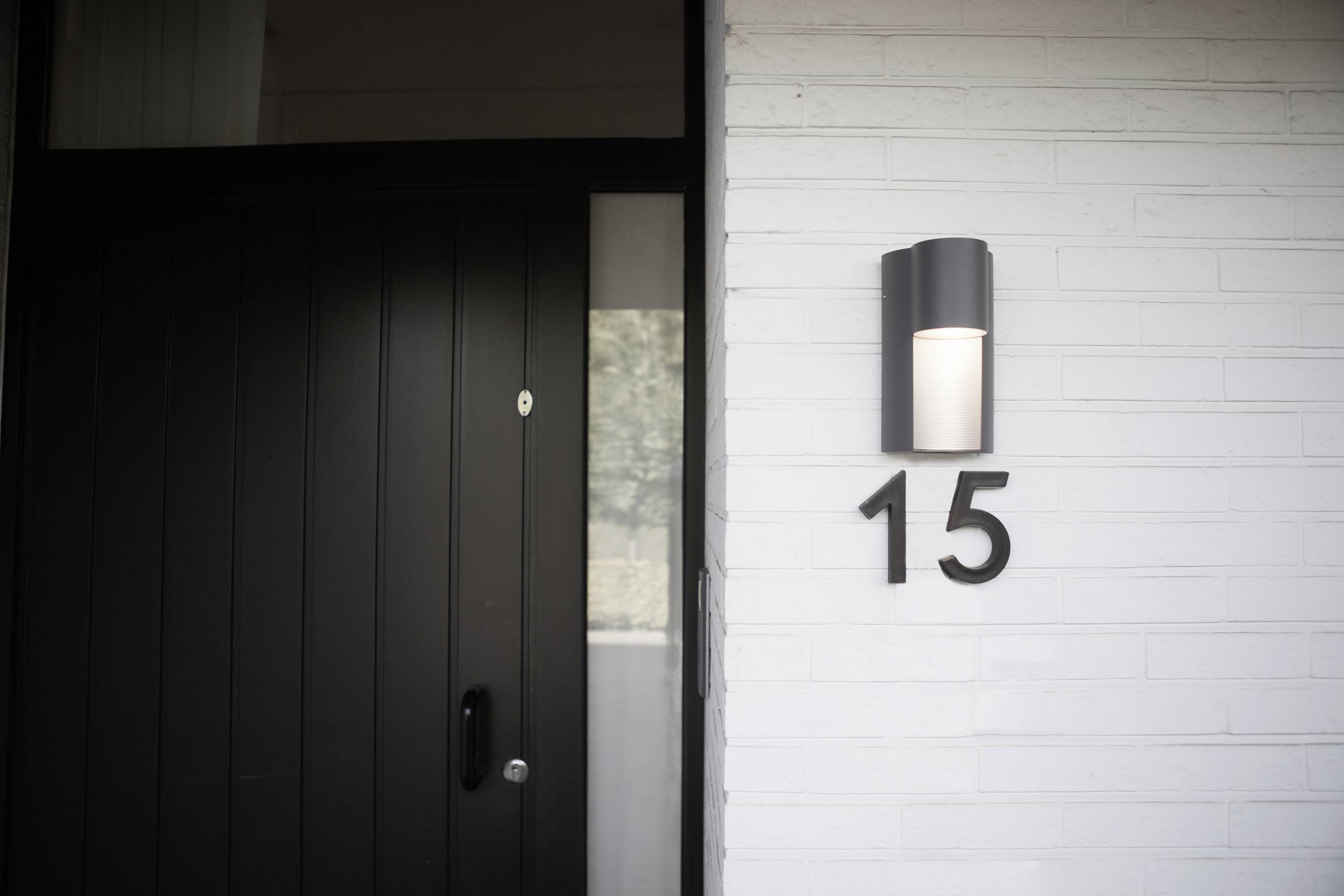 Lutec Urban 5196501118 Außenwandleuchte LED GU10 7W Anthrazit