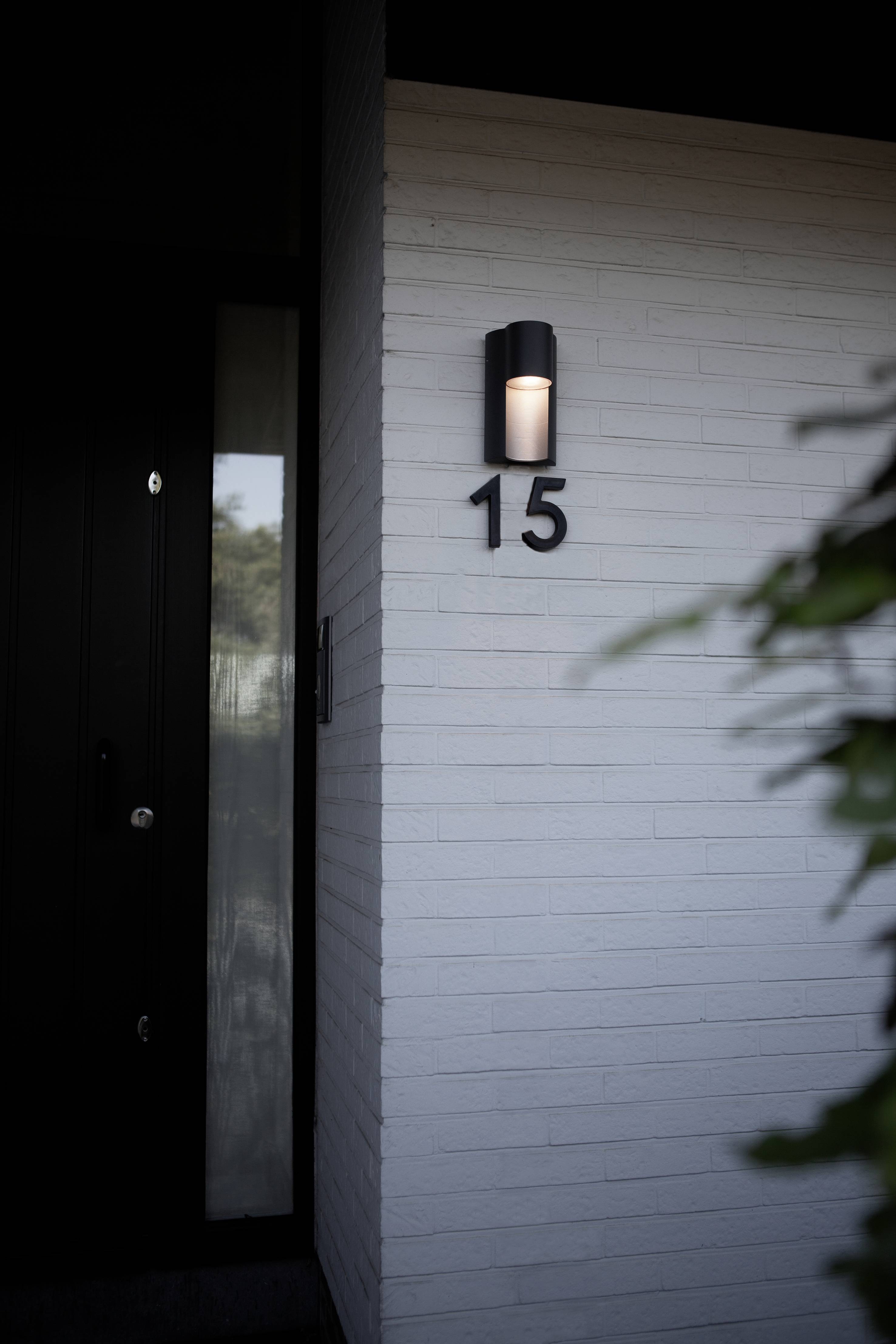 Lutec Urban 5196501118 Außenwandleuchte LED GU10 7W Anthrazit