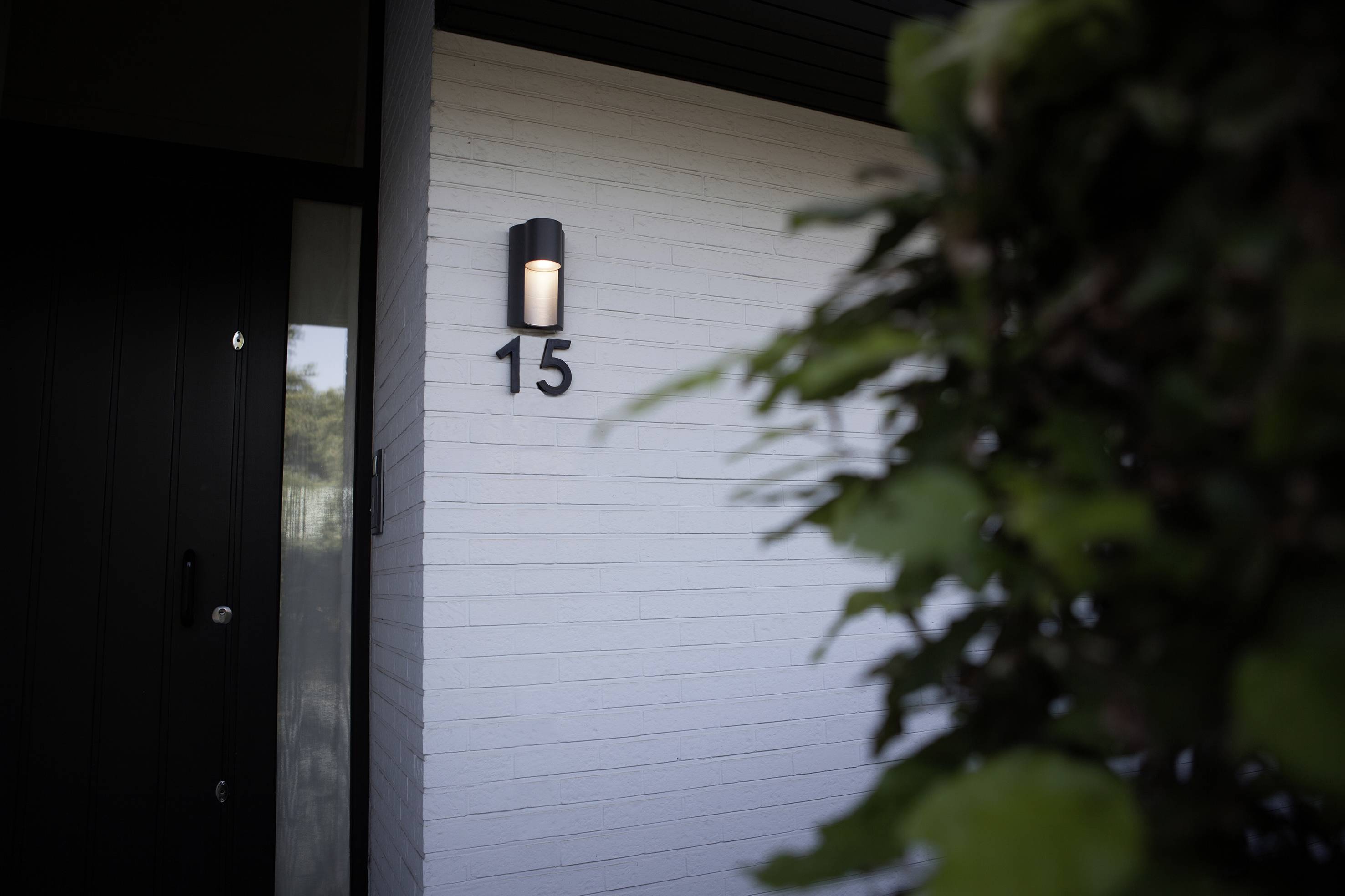 Lutec Urban 5196501118 Außenwandleuchte LED GU10 7W Anthrazit