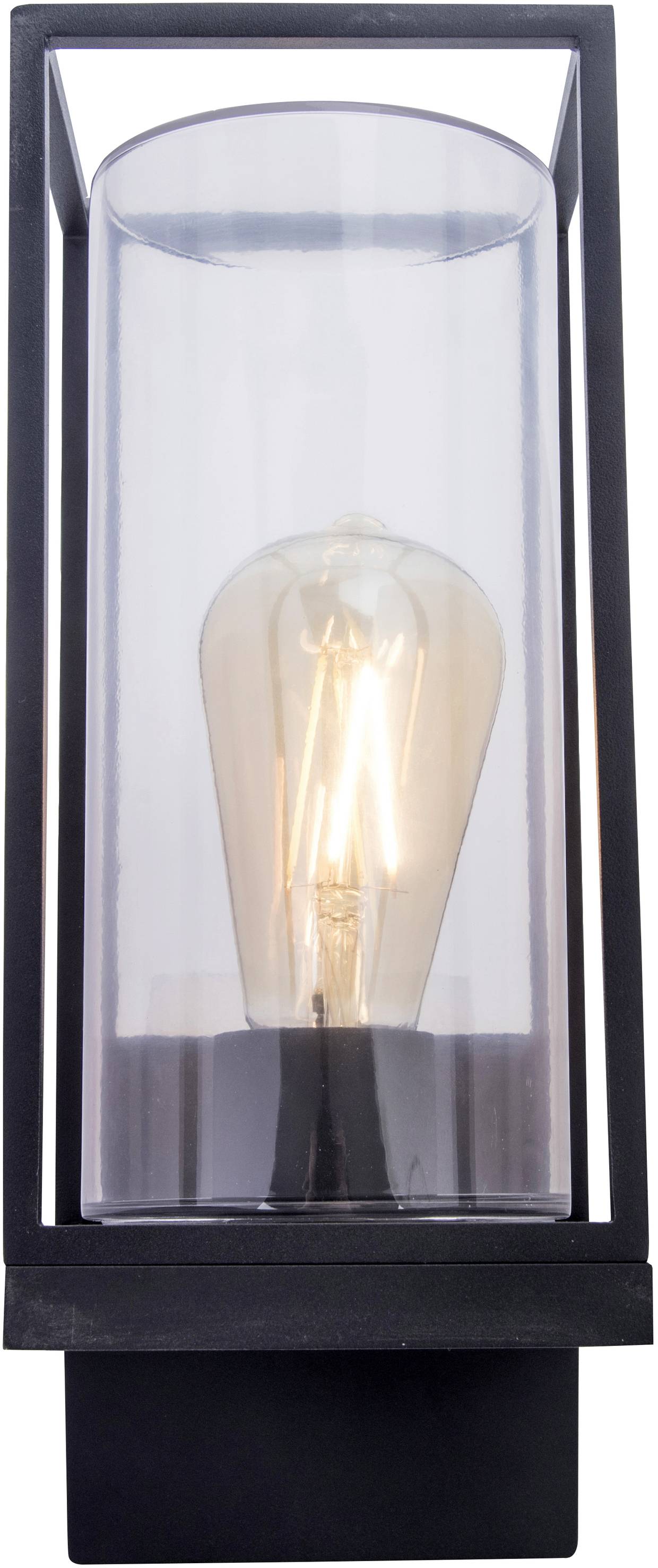 Lutec Flair 5288801012 Außenwandleuchte LED E27 40W Anthrazit