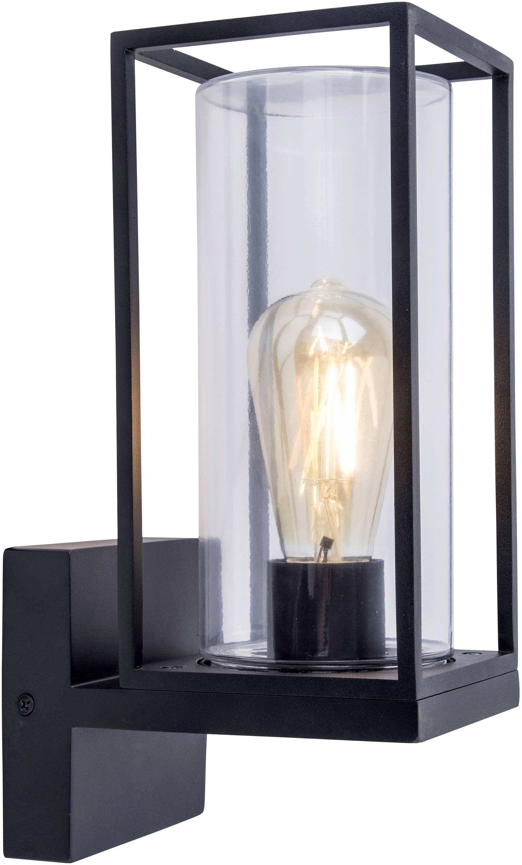 Lutec Flair 5288801012 Außenwandleuchte LED E27 40W Anthrazit