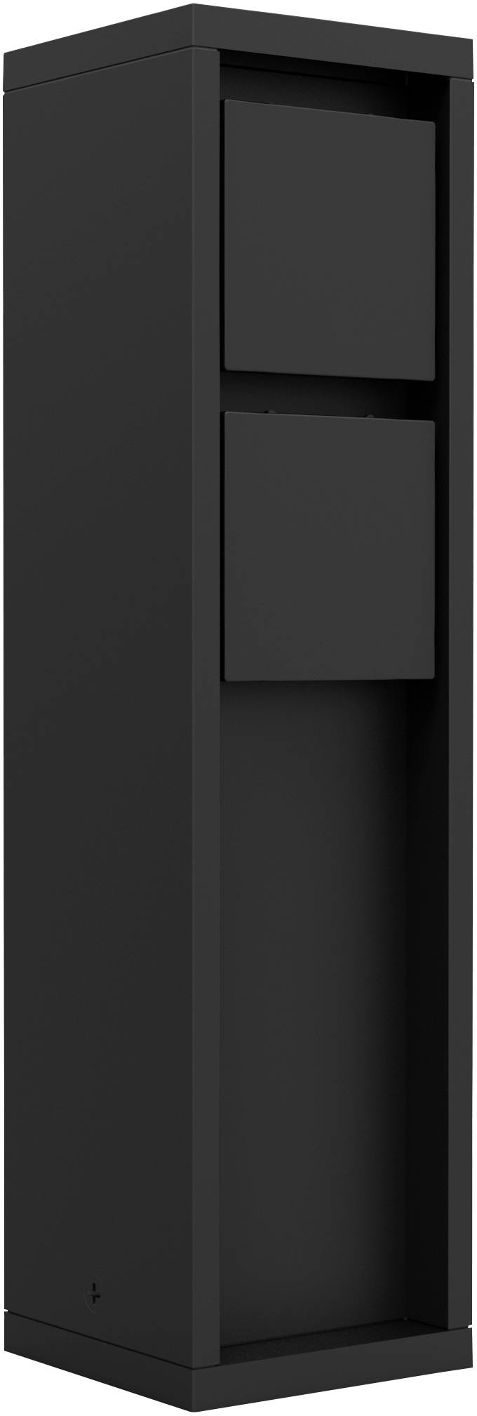 Lutec 9702201012 Stromverteiler Matt Schwarz