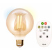 Lutec JE0189631 LED (monochrome) EEC E (A - G) E-27 Globe shape 9 W = 60 W Warm white to cool white (Ø x L) 95 mm x 140 mm