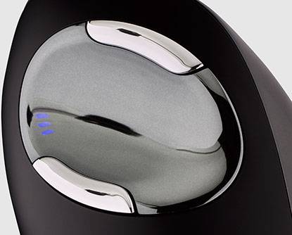 Evoluent D Small Ergonomische Maus USB Laser Ergonomisch