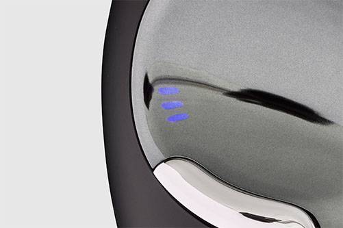 Evoluent D Medium Ergonomische Maus Funk Laser 6 Tasten Ergonomisch