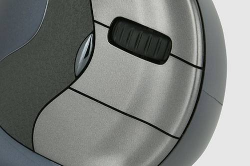 Evoluent D Medium Ergonomische Maus Funk Laser 6 Tasten Ergonomisch