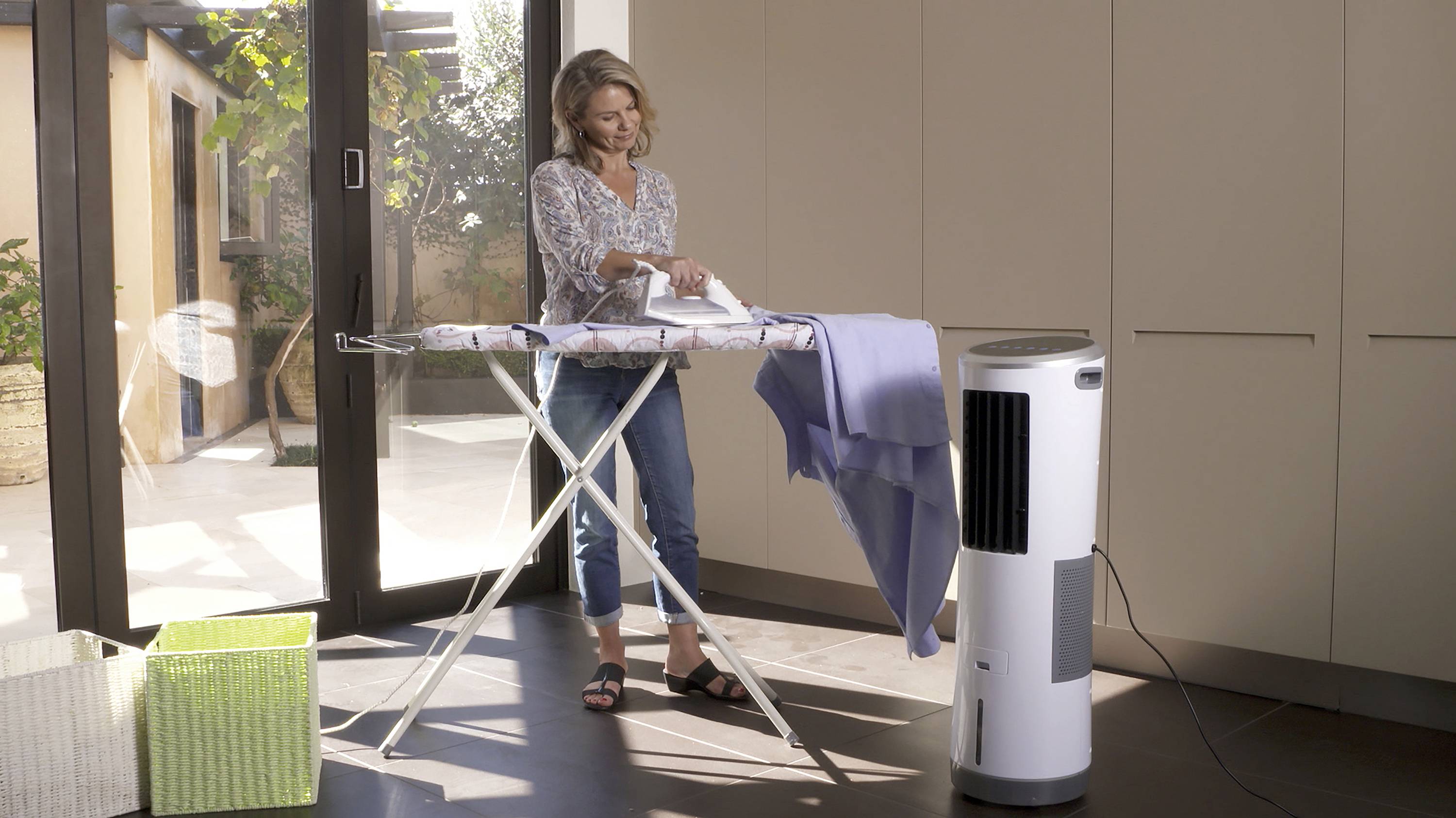 Livington InstaChill Luftkühler (Ø x H) 280 mm x 908 mm mit Fernbedienung