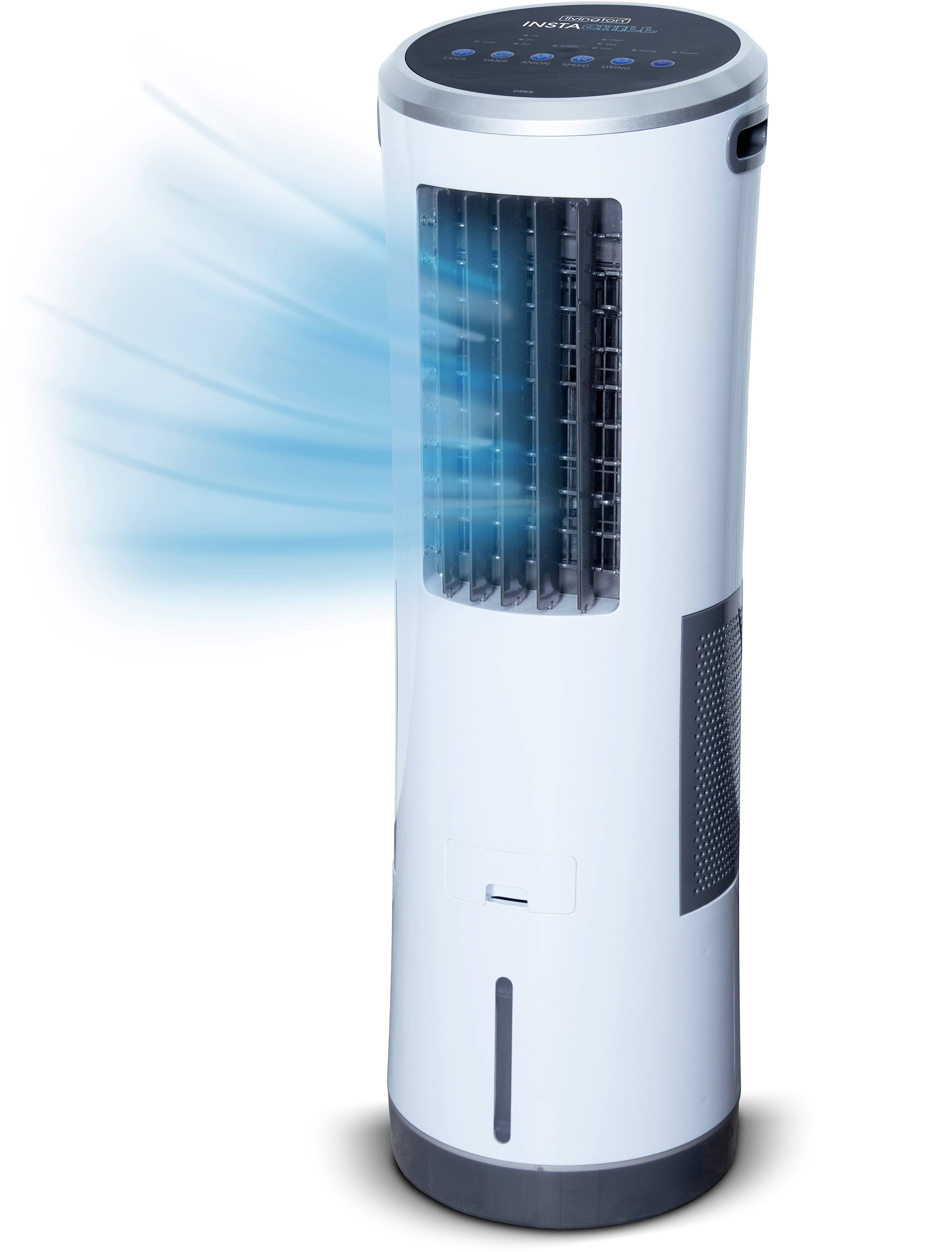Livington InstaChill Luftkühler (Ø x H) 280 mm x 908 mm mit Fernbedienung