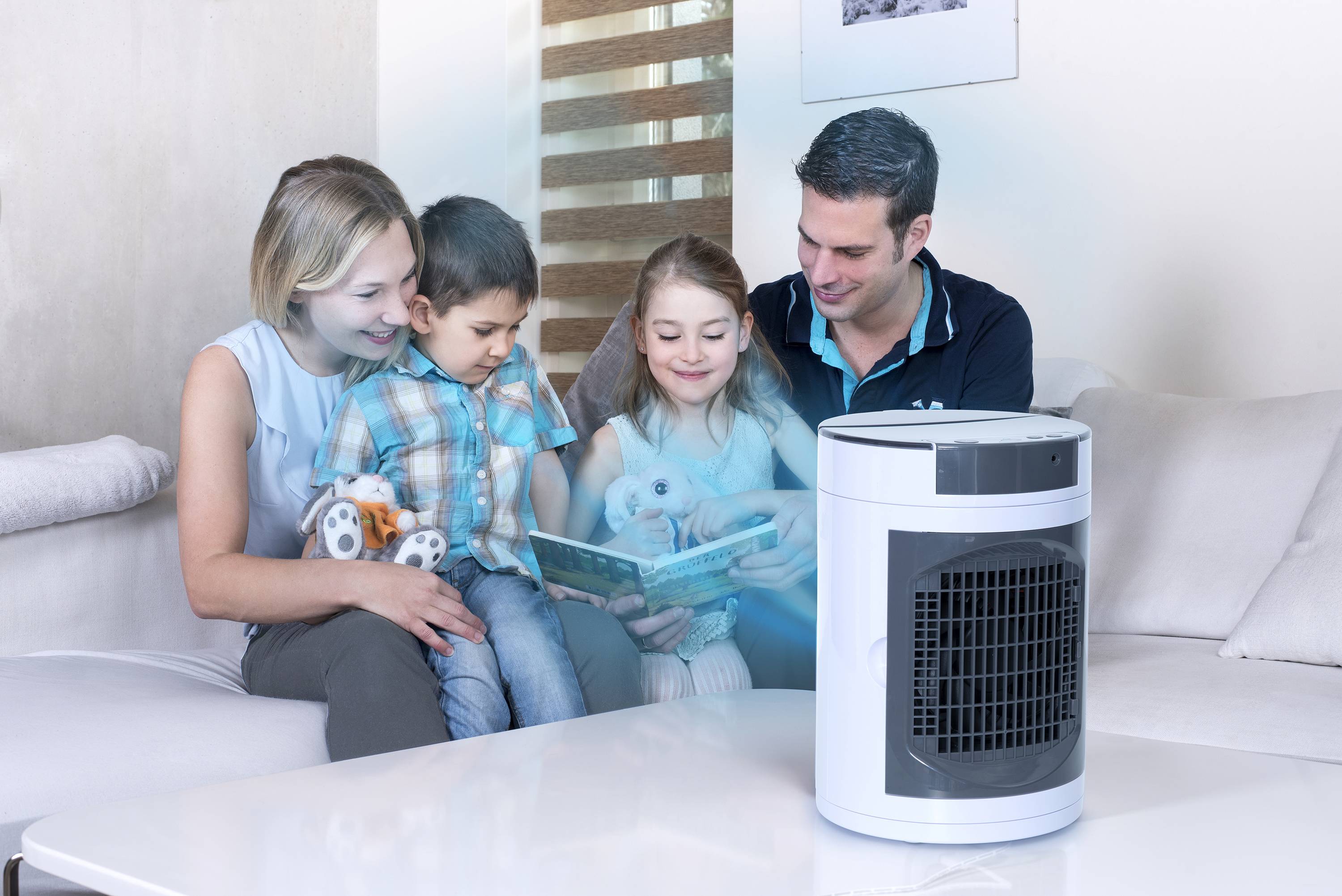 Livington SmartCHILL Luftkühler (Ø x H) 245 mm x 400 mm