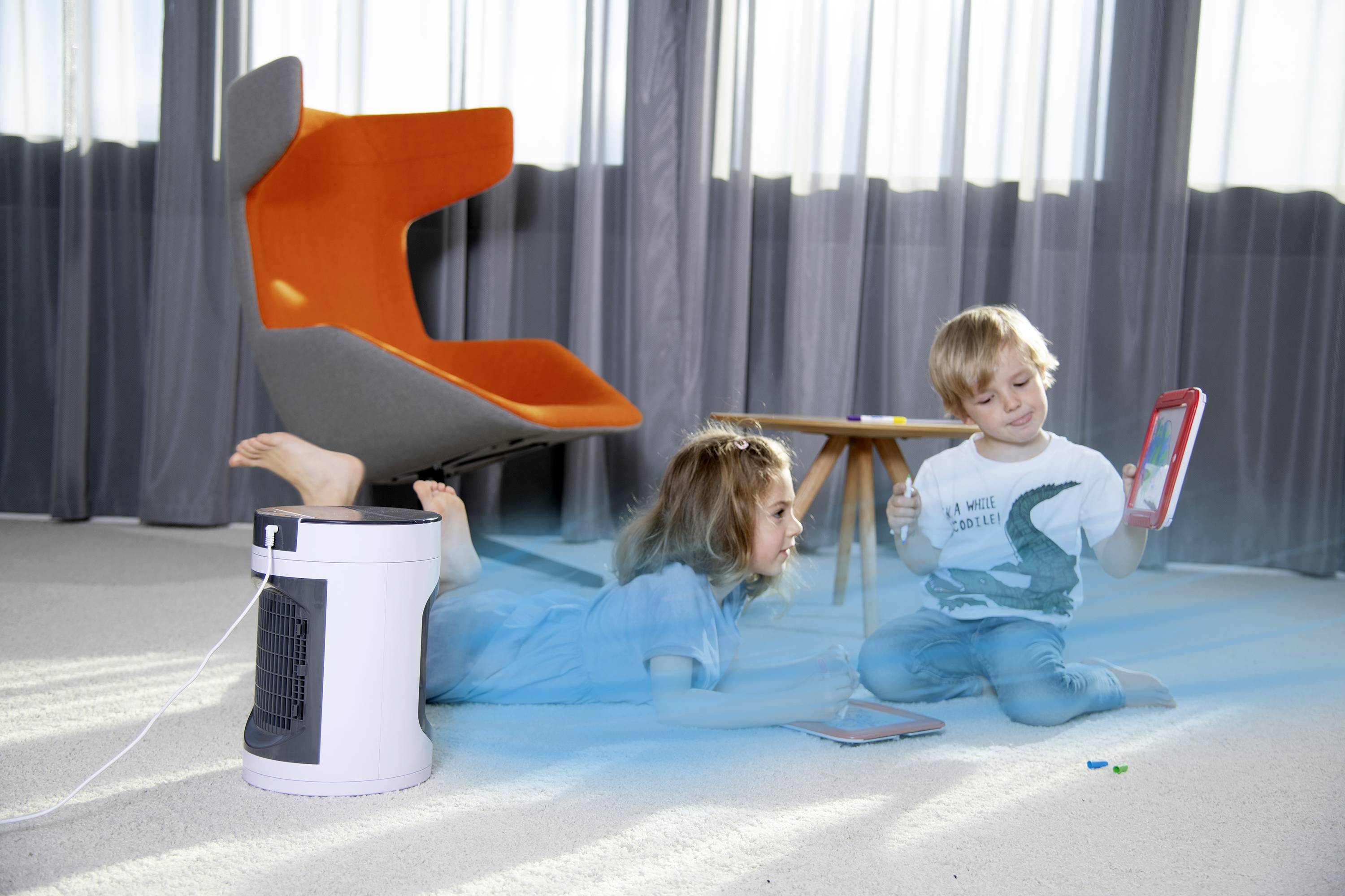 Livington SmartCHILL Luftkühler (Ø x H) 245 mm x 400 mm