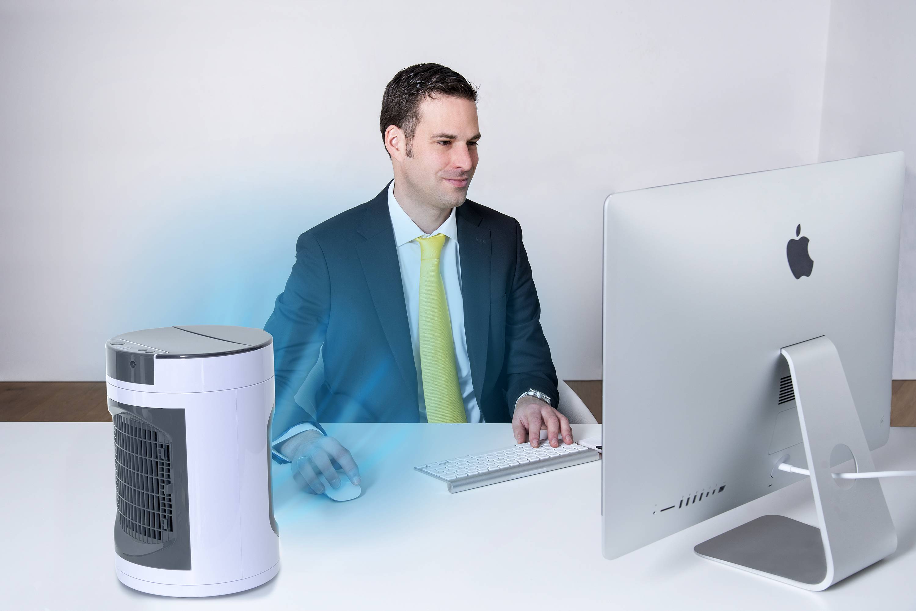 Livington SmartCHILL Luftkühler (Ø x H) 245 mm x 400 mm