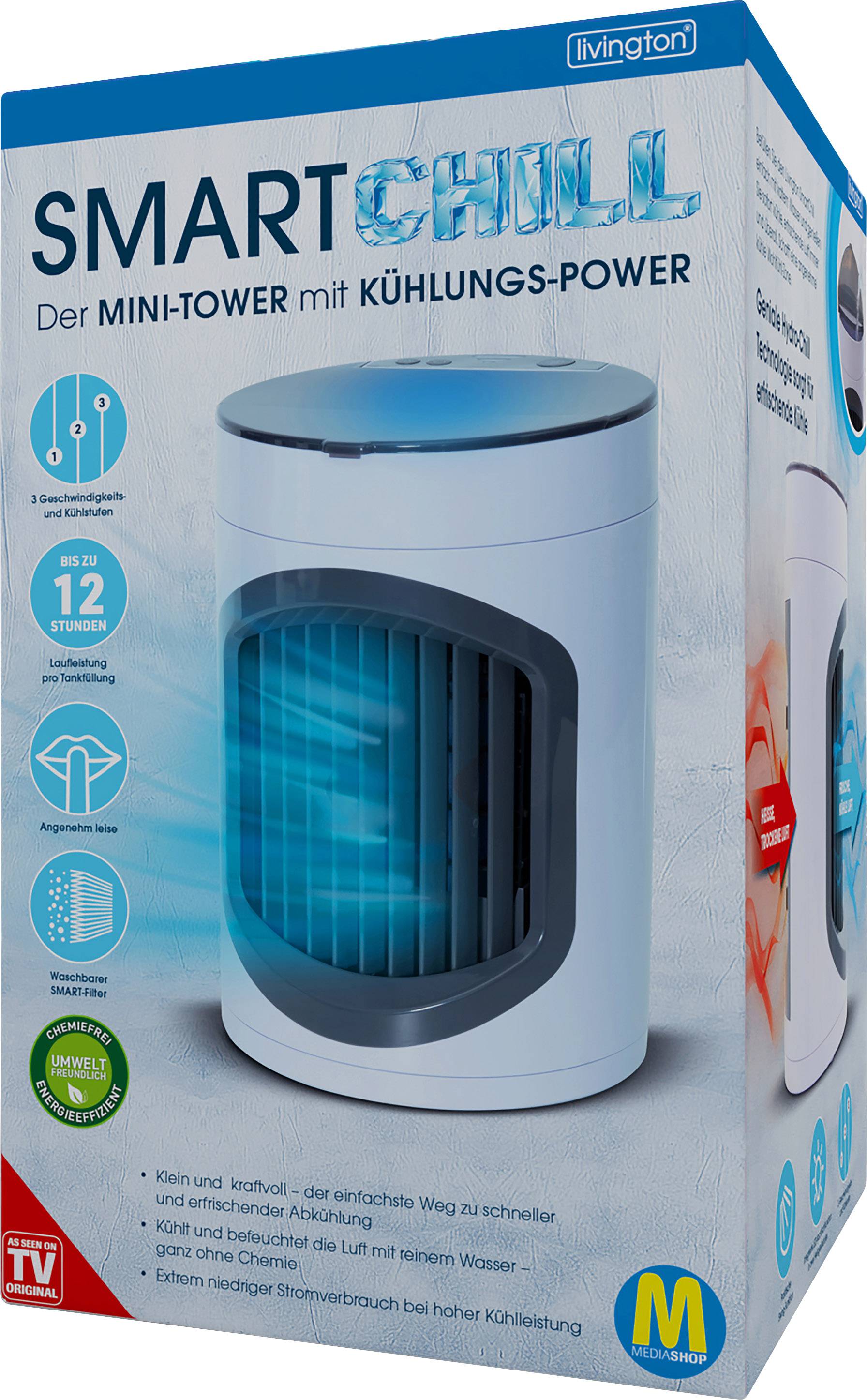 Livington SmartCHILL Luftkühler (Ø x H) 245 mm x 400 mm