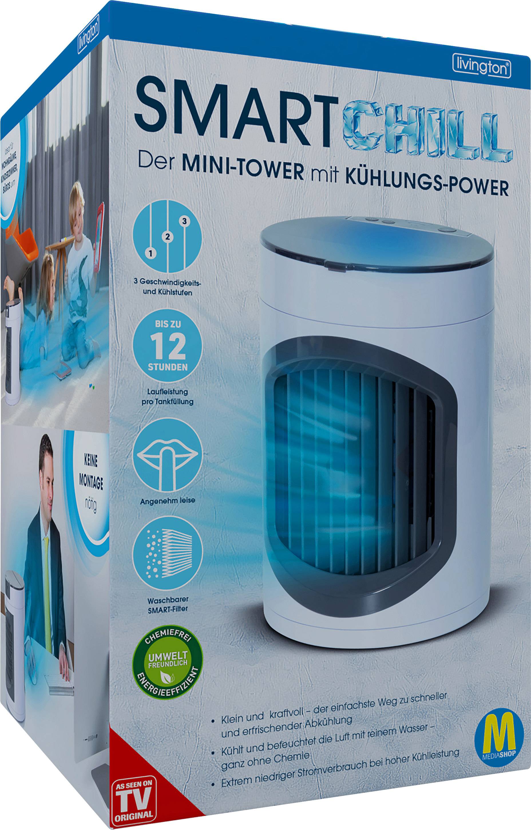 Livington SmartCHILL Luftkühler (Ø x H) 245 mm x 400 mm