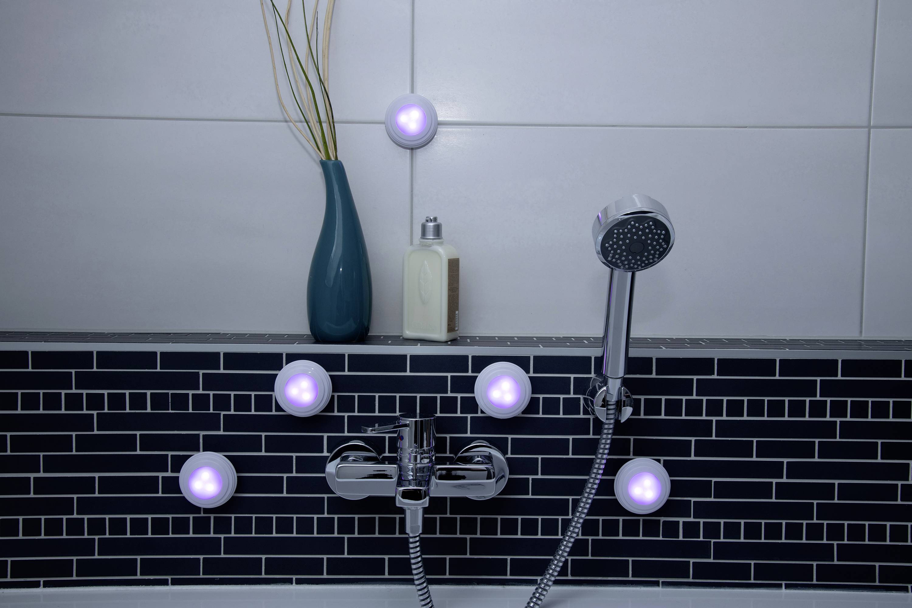 MediaShop M20054 Handy Lux Colors Click Mobile Kleinleuchte LED