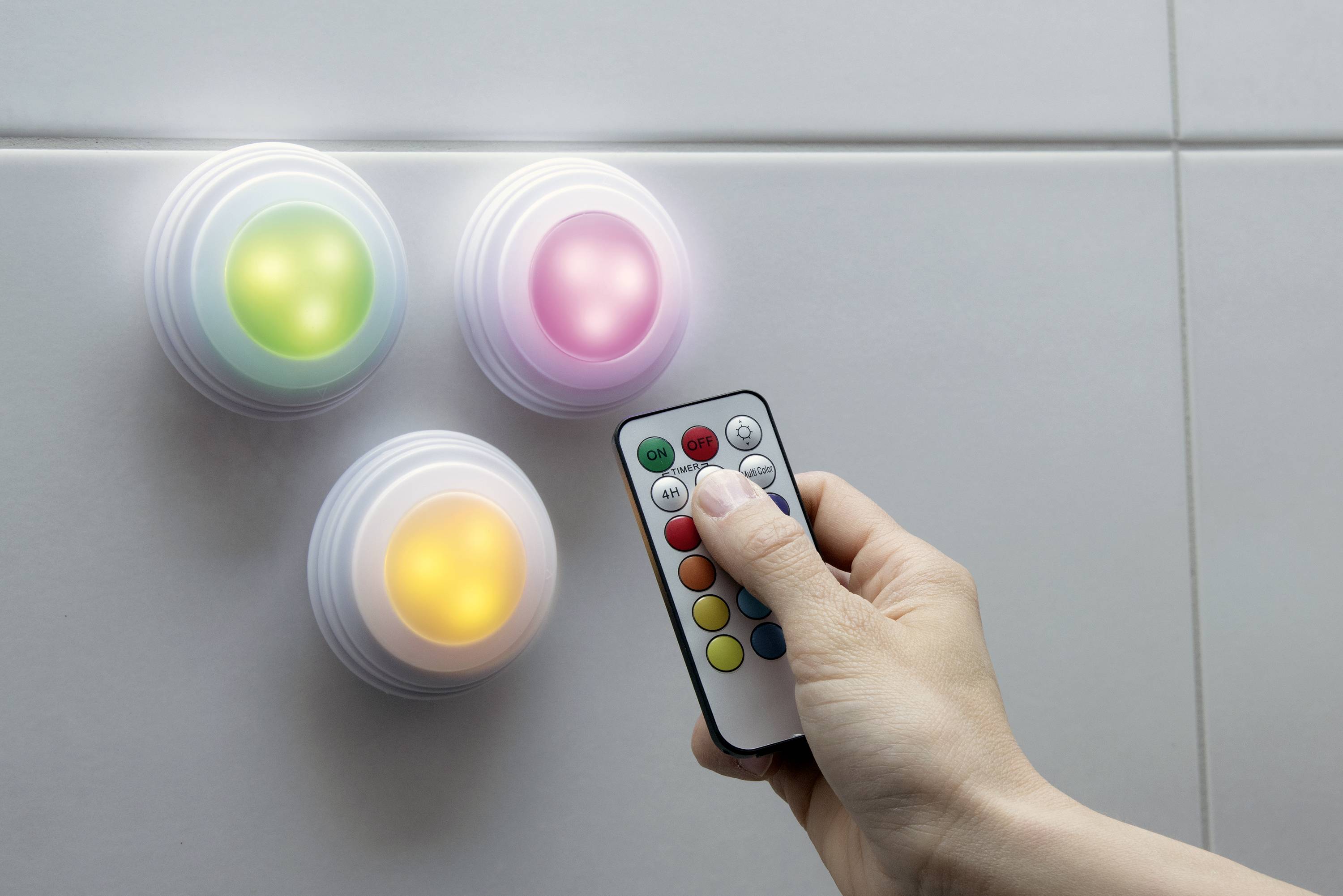 MediaShop M20054 Handy Lux Colors Click Mobile Kleinleuchte LED