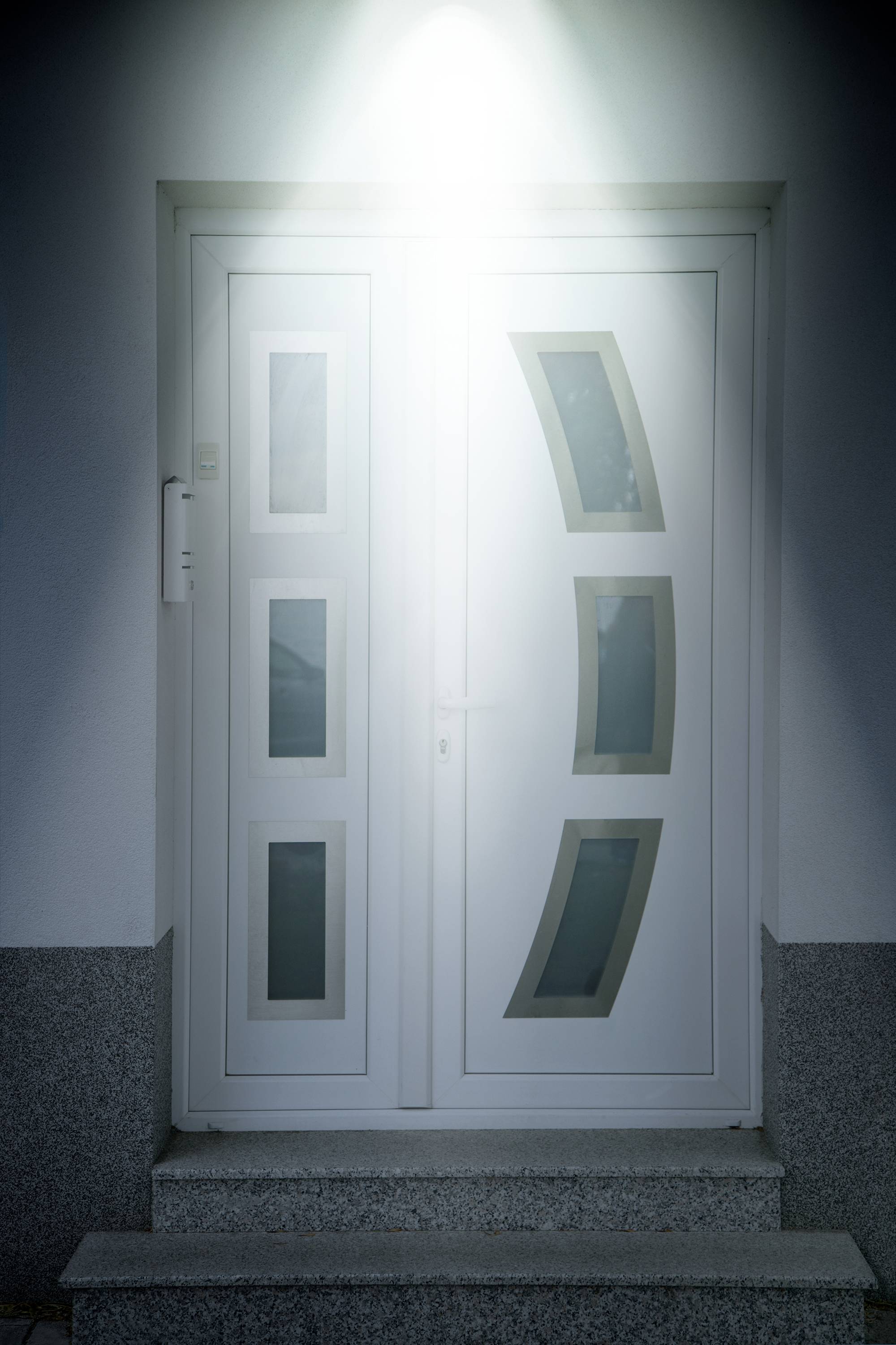 MediaShop Panta Safe Light M19175 Außenwandleuchte mit Bewegungsmelder 5W