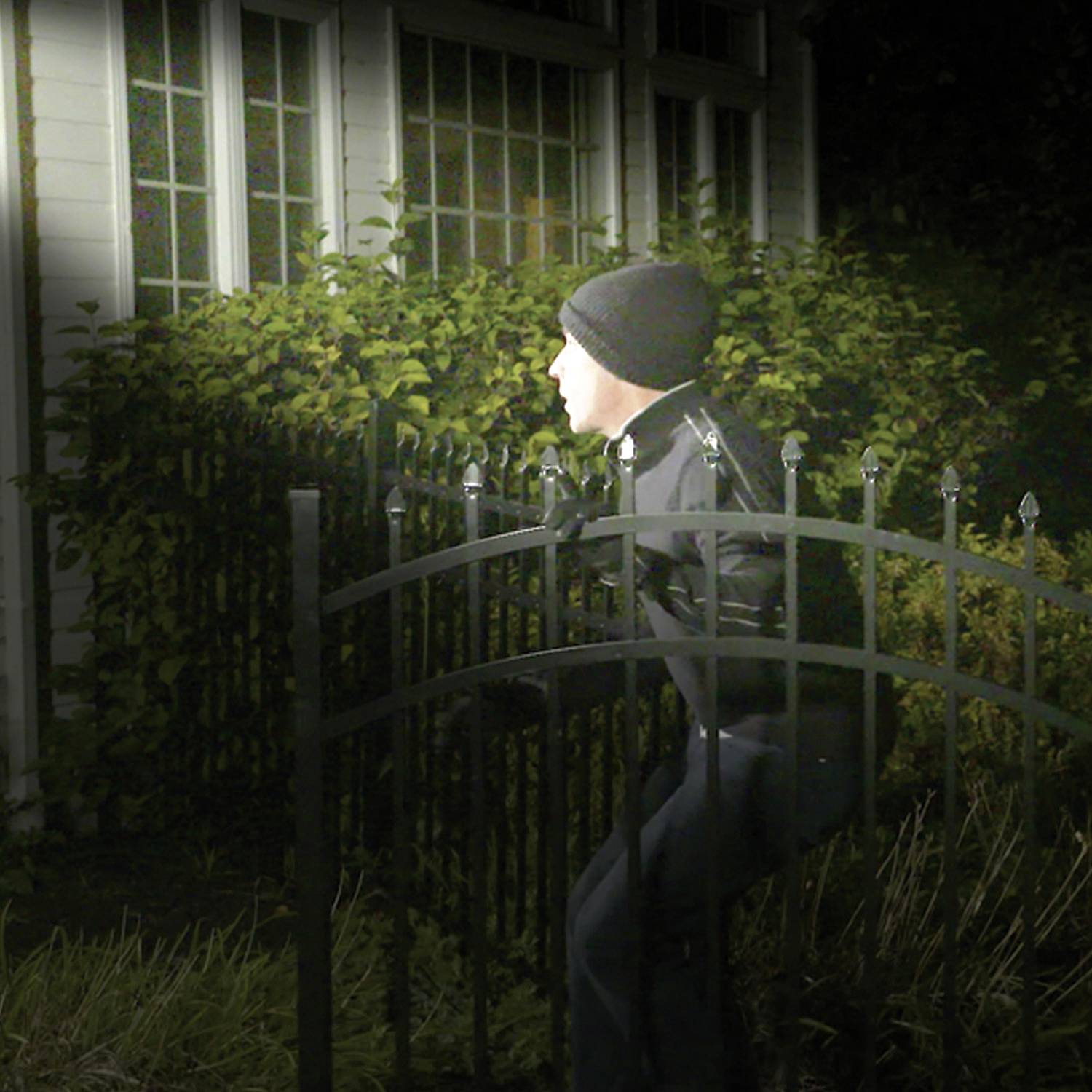 MediaShop Panta Safe Light M19175 Außenwandleuchte mit Bewegungsmelder 5W