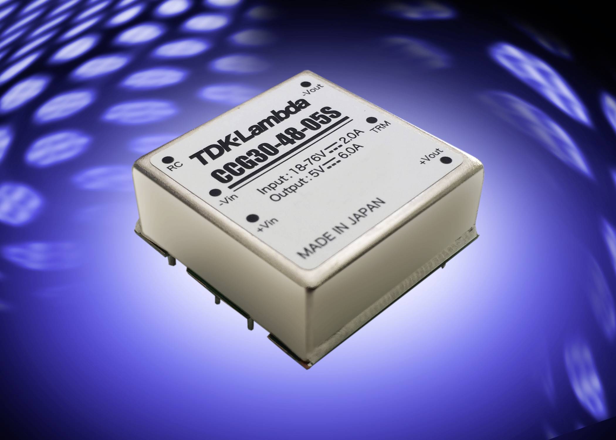 TDK-Lambda CCG30-48-15D DC/DC-Wandler, Print 30V 1A 30W Anzahl Ausgänge: 1 x Inhalt 1St.