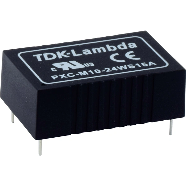 TDK-Lambda PXC-M10-24WS15 DC/DC-Wandler, Print 15 V 670 mA Inhalt 1 St. TDK-Lambda PXC-M10-24WS15 DC/DC-Wandler, Print 15 V 670 mA Inhalt 1 St.