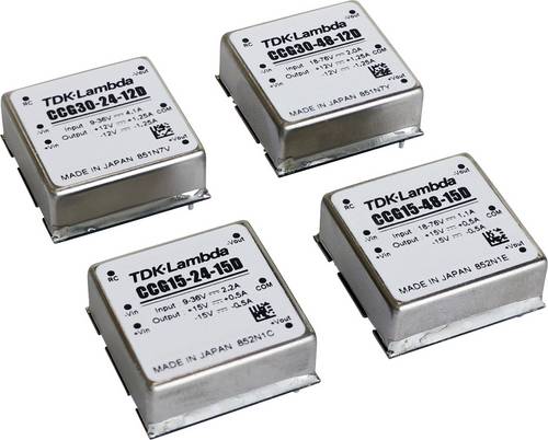 TDK-Lambda CCG15-48-12S DC/DC-Wandler, Print 12 V 1.3 A 15.6 W Anzahl Ausgänge: 1 x Inhalt 1 St.