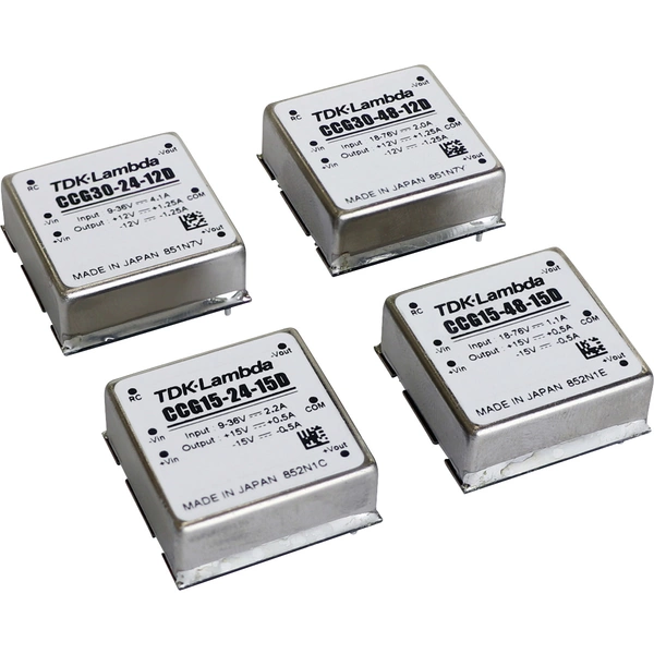 TDK-Lambda CCG15-48-12S DC/DC-Wandler, Print 12V 1.3A 15.6W Anzahl Ausgänge: 1 x Inhalt 1St. TDK-Lambda CCG15-48-12S DC/DC-Wandler, Print 12V 1.3A 15.6W Anzahl Ausgänge: 1 x Inhalt 1St.