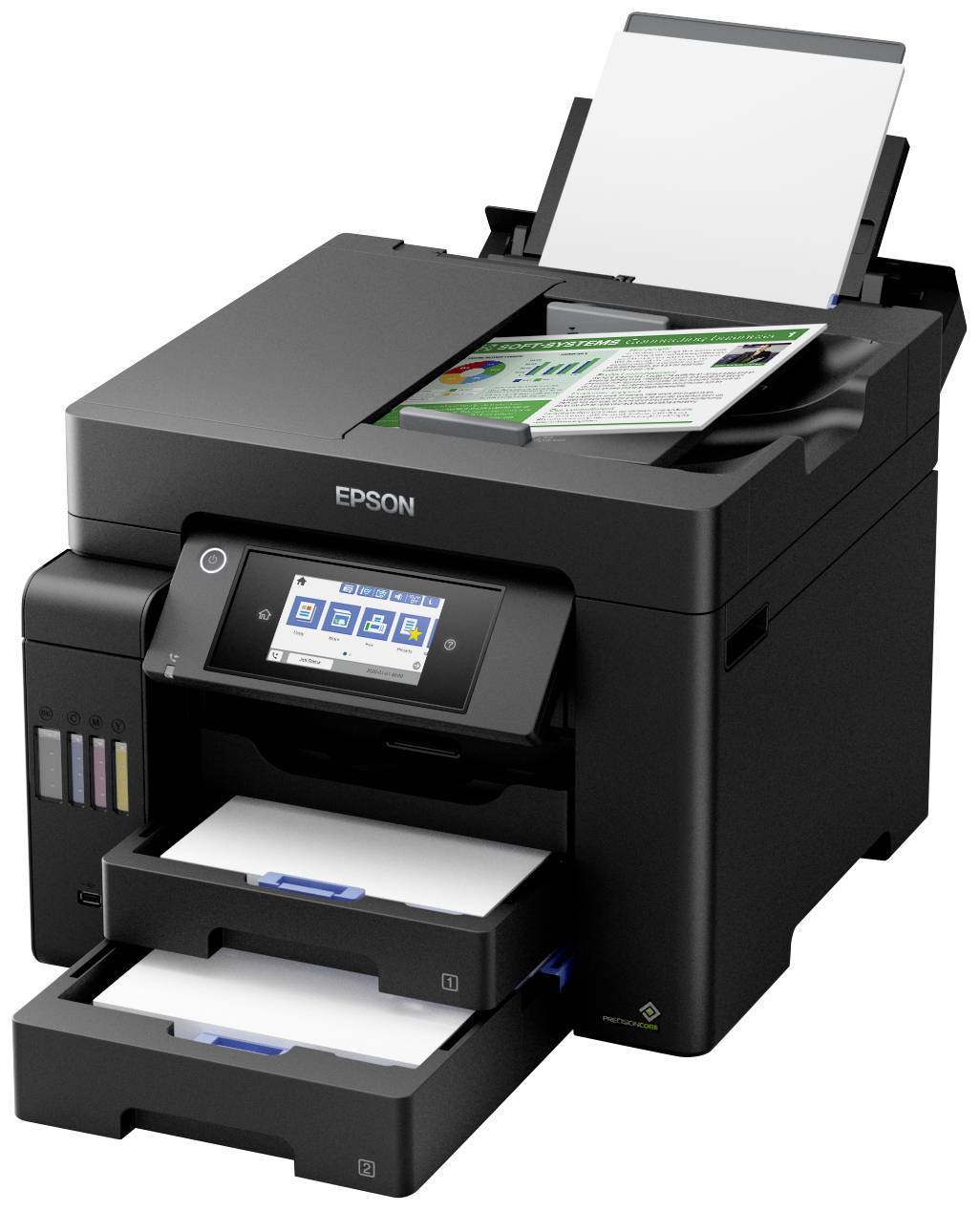 Epson EcoTank ET-5800 Drucker Tintenstrahl Farbe A4, A6