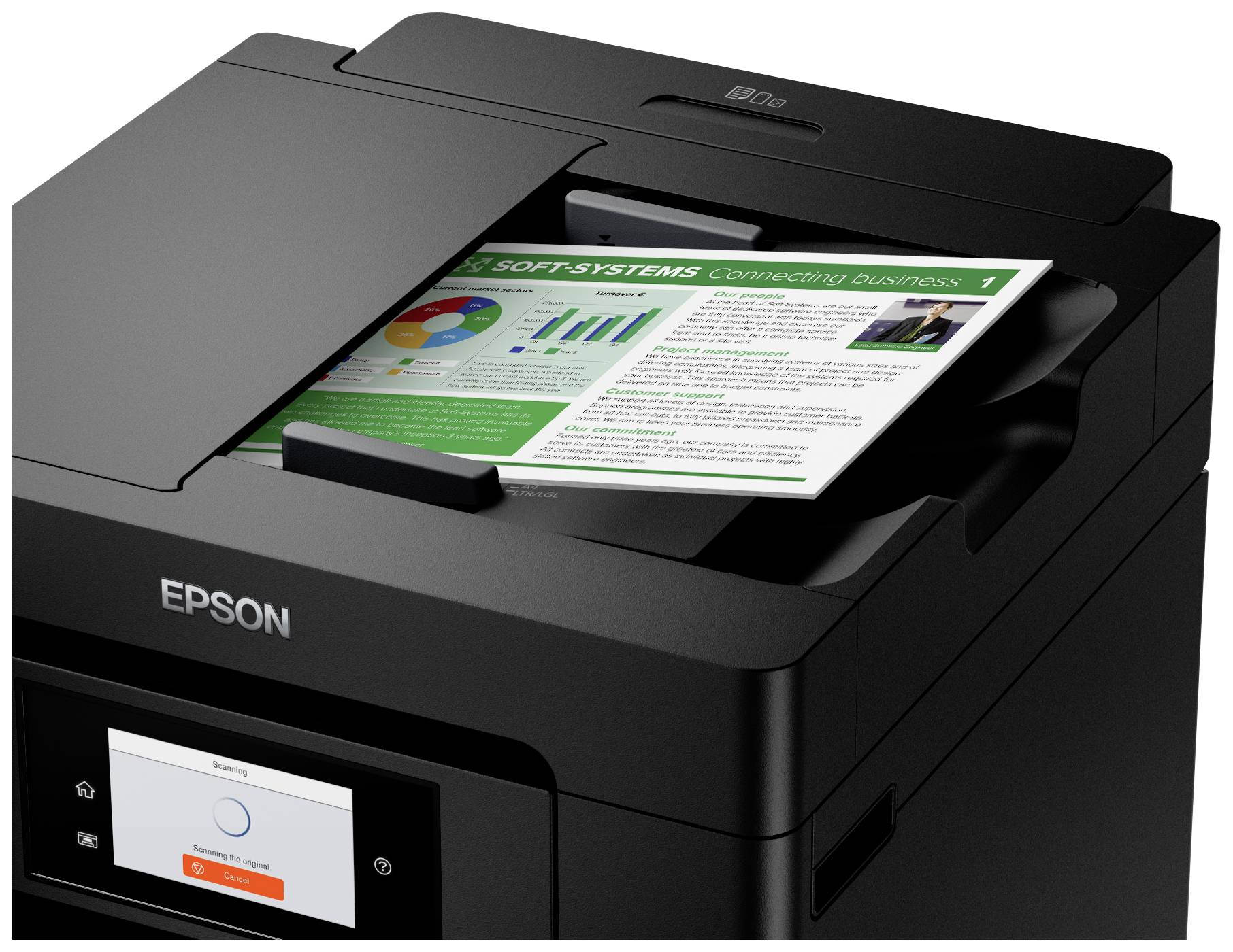 Epson EcoTank ET-5800 Drucker Tintenstrahl Farbe A4, A6